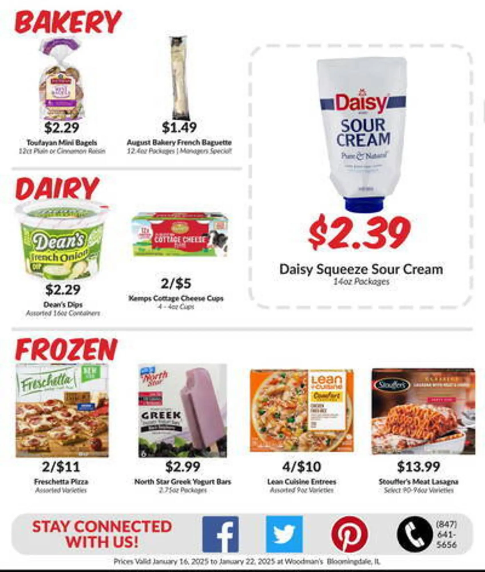Weekly ad Woodman's Weekly Ad from January 16 to January 22 2025 - Page 3