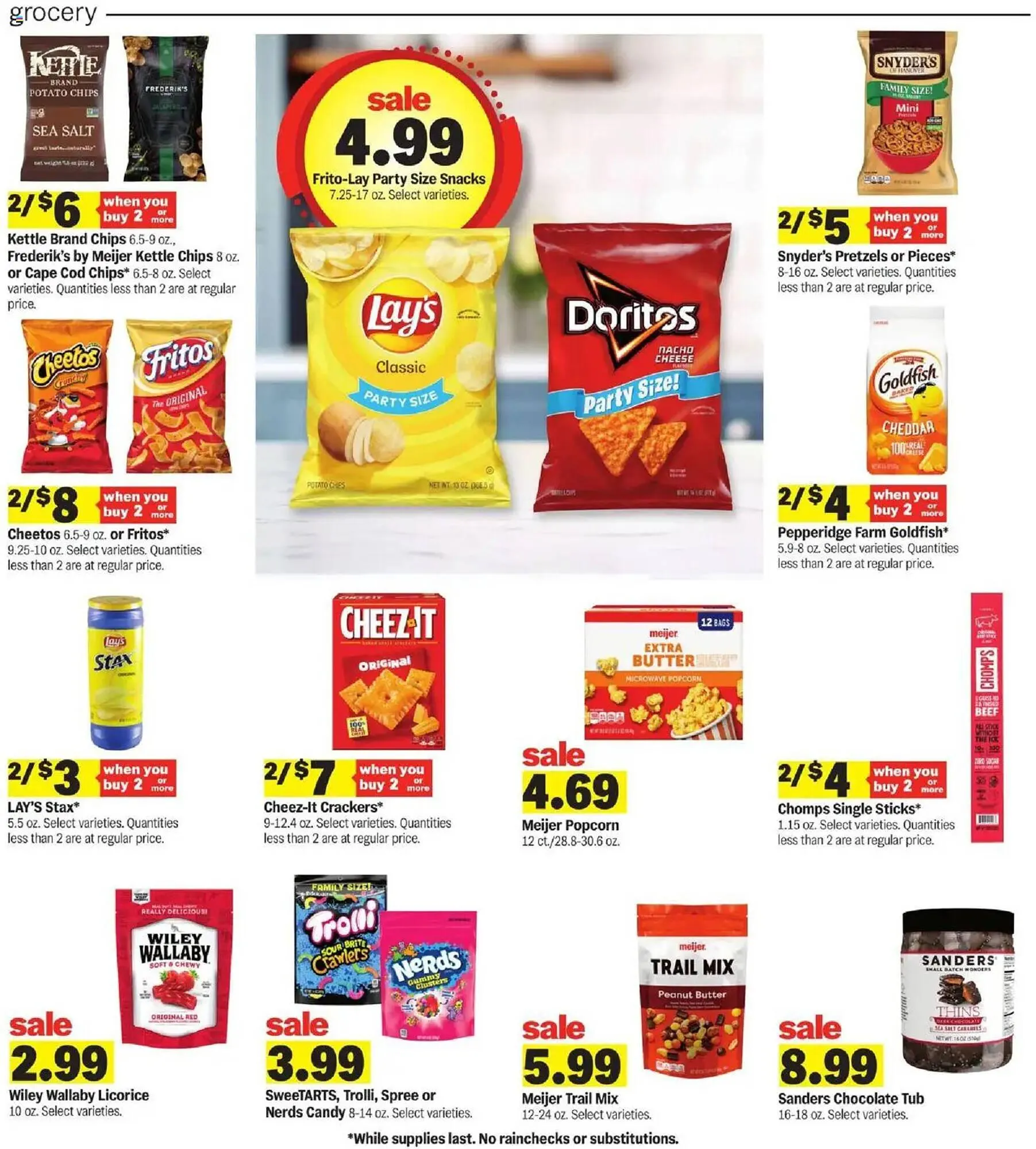 Weekly ad Meijer Weekly Ad from May 4 to May 10 2025 - Page 13
