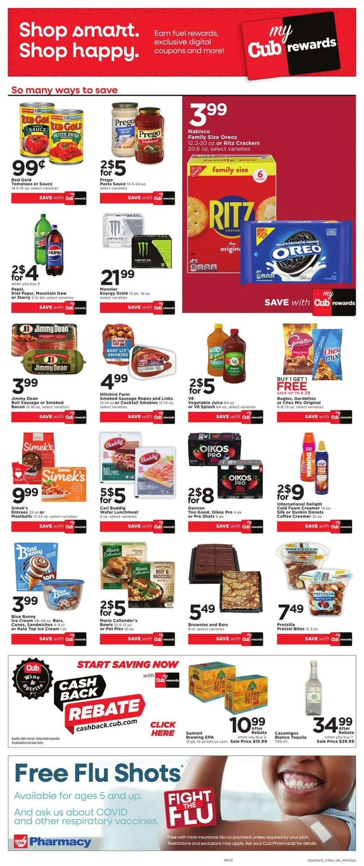 Weekly ad Cub Foods Current weekly ad from October 26 to November 1 2025 - Page 6