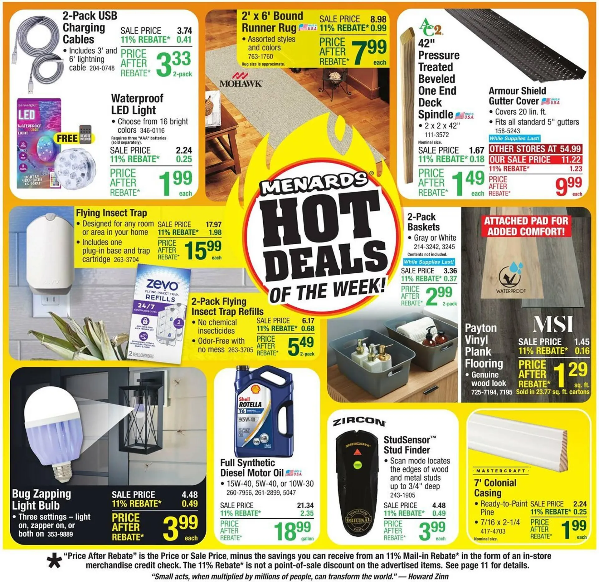 Weekly ad Menards Weekly Ad from August 6 to August 17 2025 - Page 2