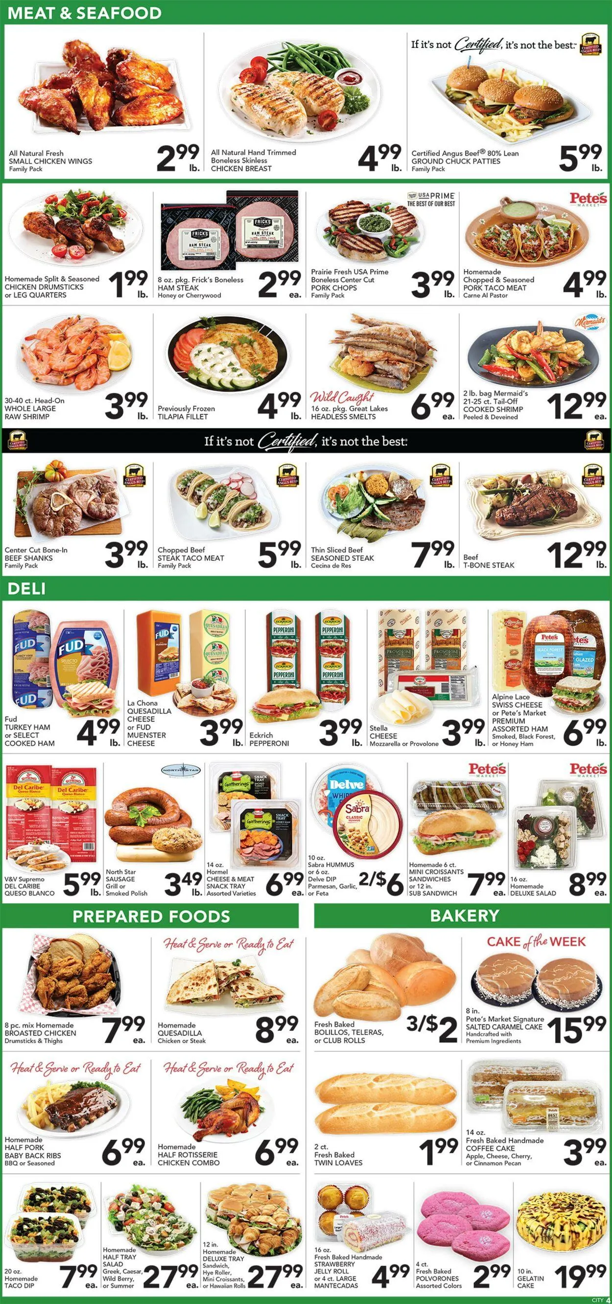 Weekly ad Pete's Fresh Market Current weekly ad from May 28 to June 3 2025 - Page 4