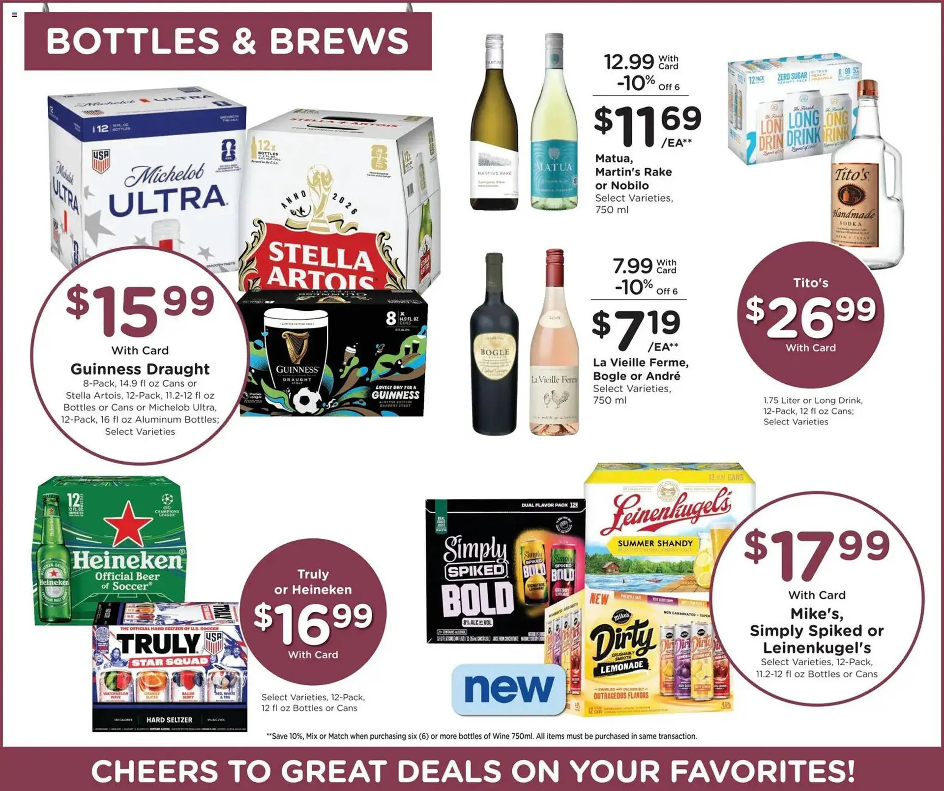 Weekly promotion King Soopers weekly ad spanning from May 6 to May 13 2026 - Page 13 for Catalogue 365