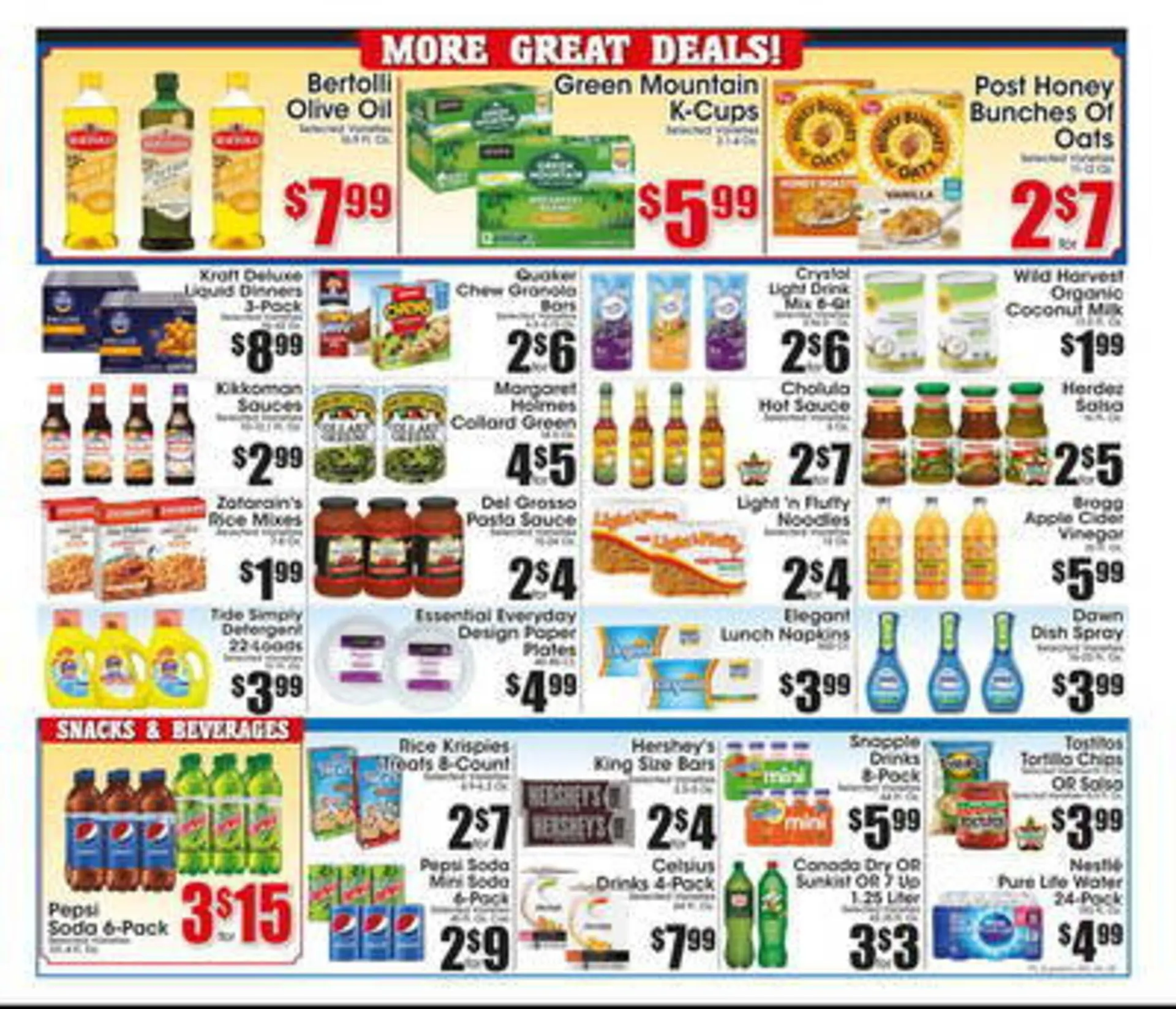 Weekly ad Supremo Foods Inc Weekly Ad from April 26 to May 2 2025 - Page 5