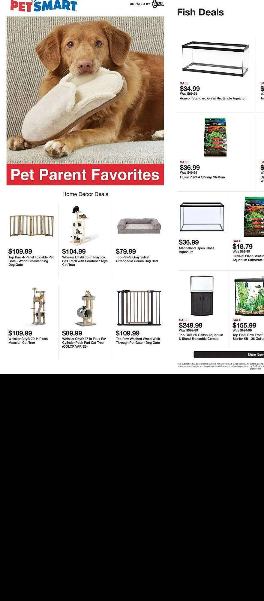 Weekly promotion Petsmart weekly ad spanning from April 15 to April 28 2026 - Page 1 for Catalogue 365