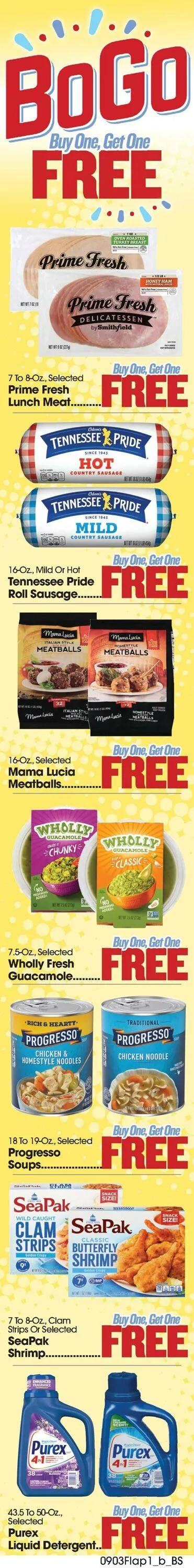 Weekly ad Food King Current weekly ad from September 3 to September 10 2025 - Page 5