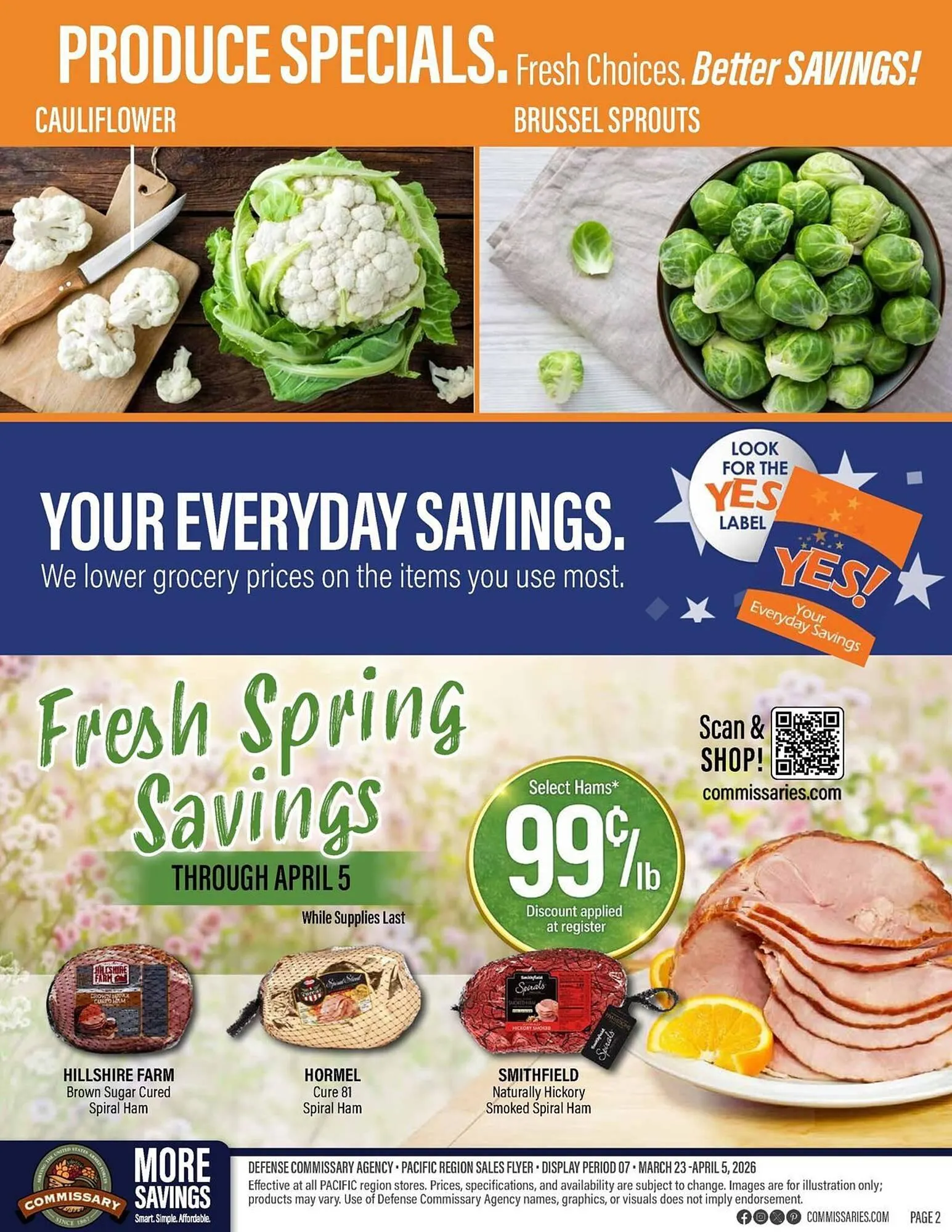 Weekly ad Commissary weekly ad from March 23 to April 5 2026 - Page 2