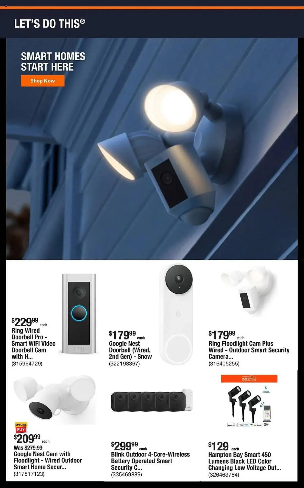 Weekly ad The Home Depot flyer from October 13 to October 21 2025 - Page 3
