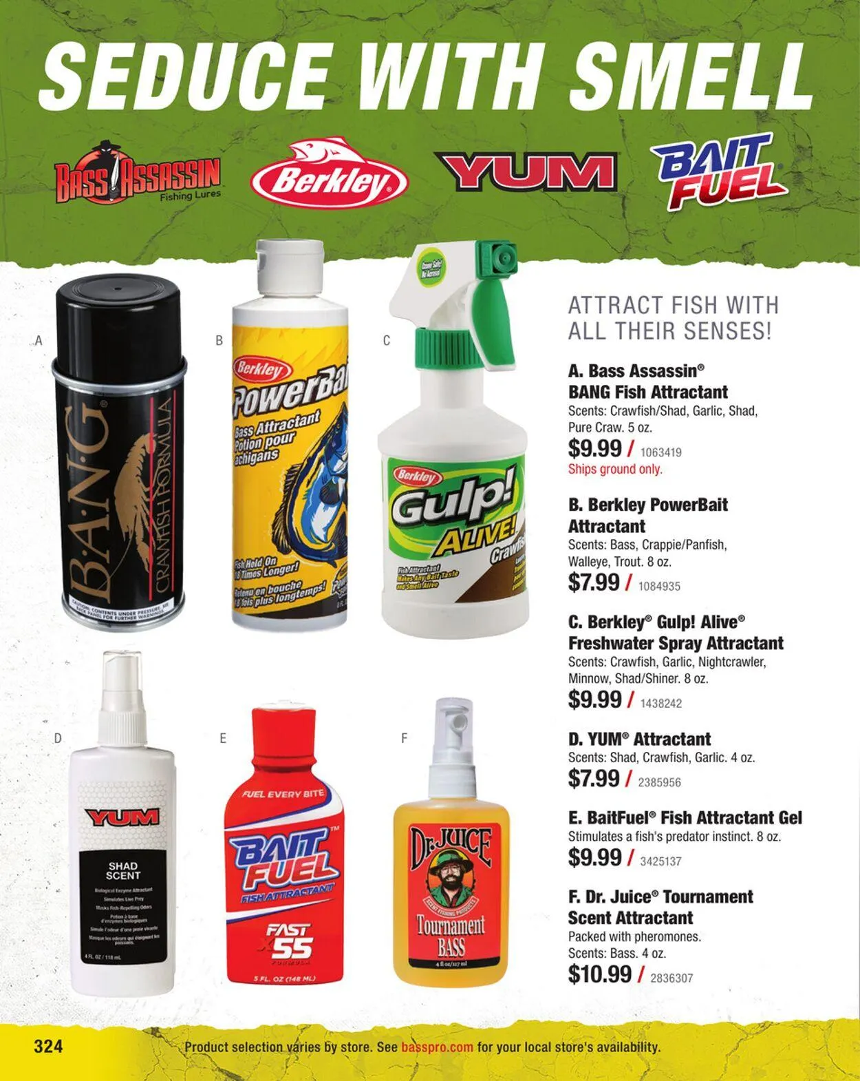 Weekly ad Bass Pro Current weekly ad from January 31 to February 14 2025 - Page 324