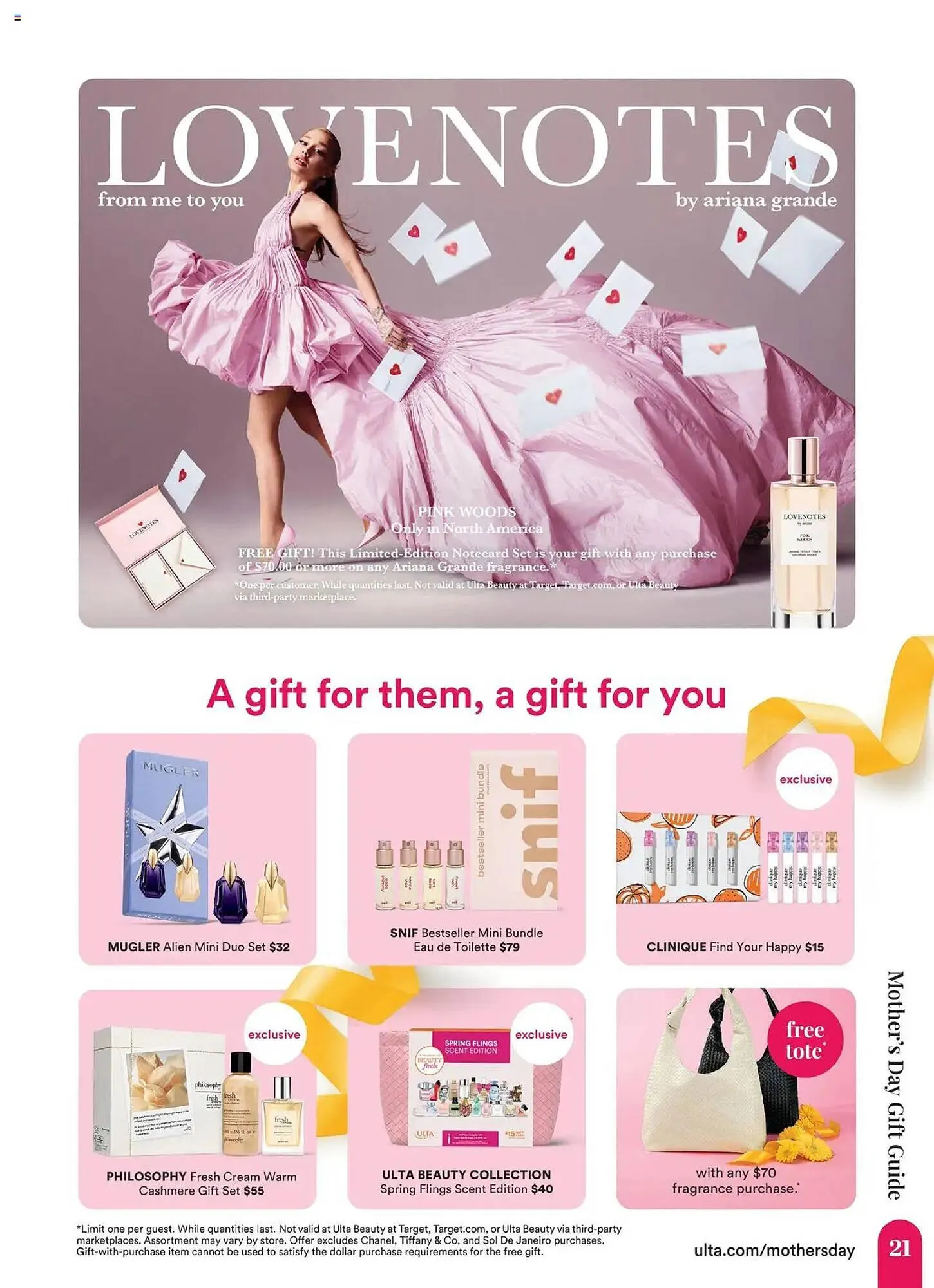 Weekly ad Ulta Beauty Weekly Ad from April 20 to May 11 2025 - Page 21