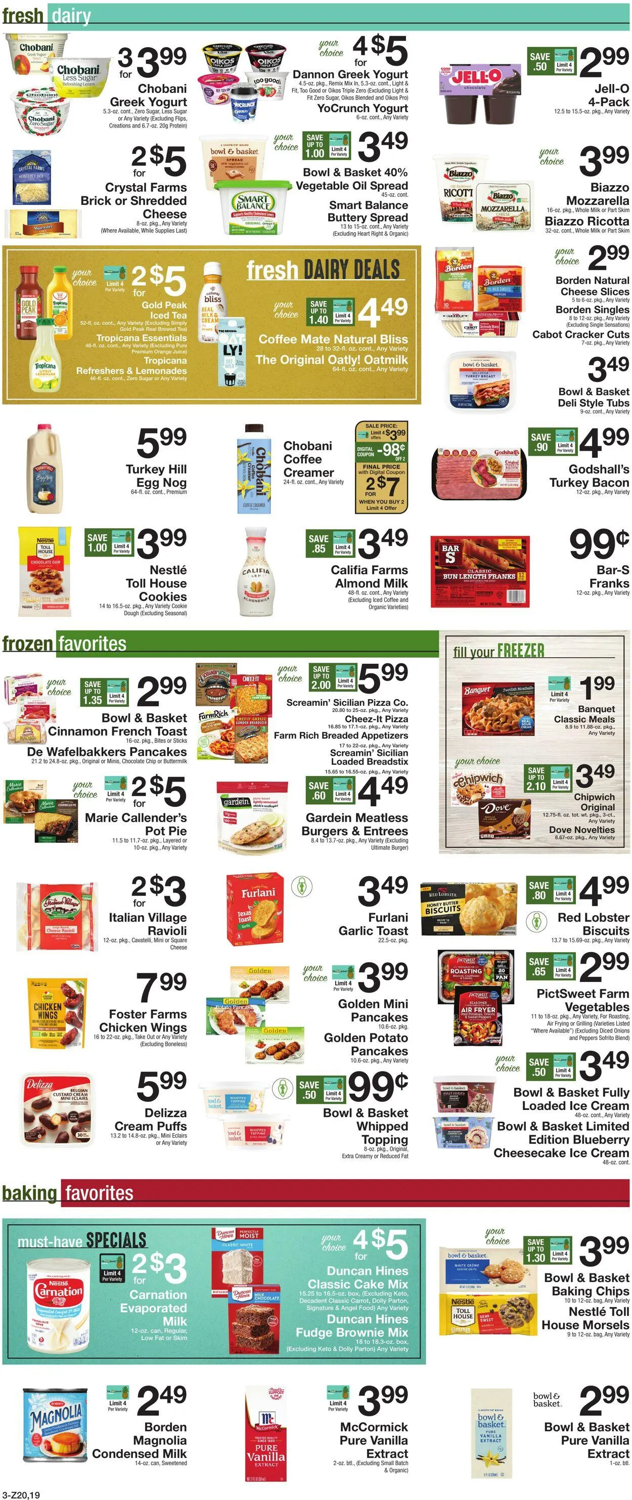Weekly ad Gerrity's Supermarkets Current weekly ad from November 26 to December 4 2025 - Page 3