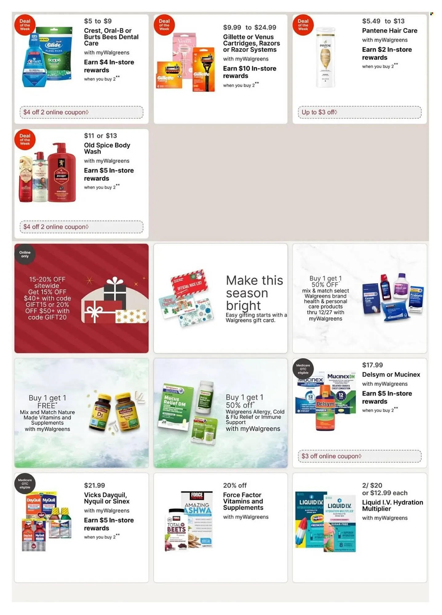 Weekly ad Walgreens weekly ad from December 21 to December 27 2025 - Page 4