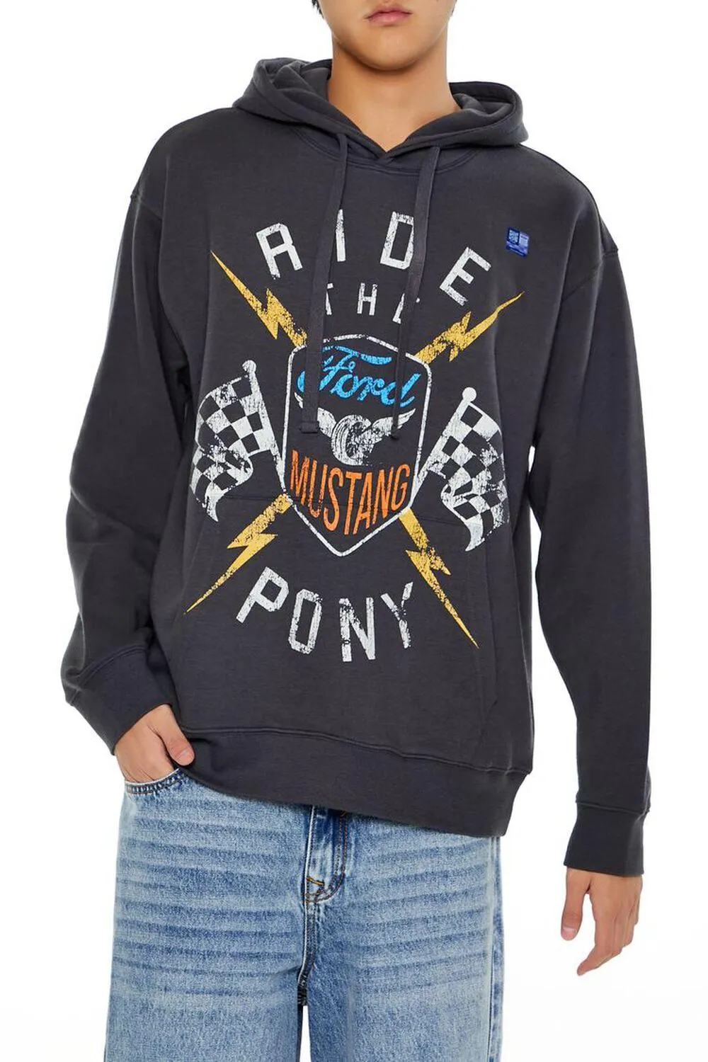 Ford Mustang Ride the Pony Hoodie