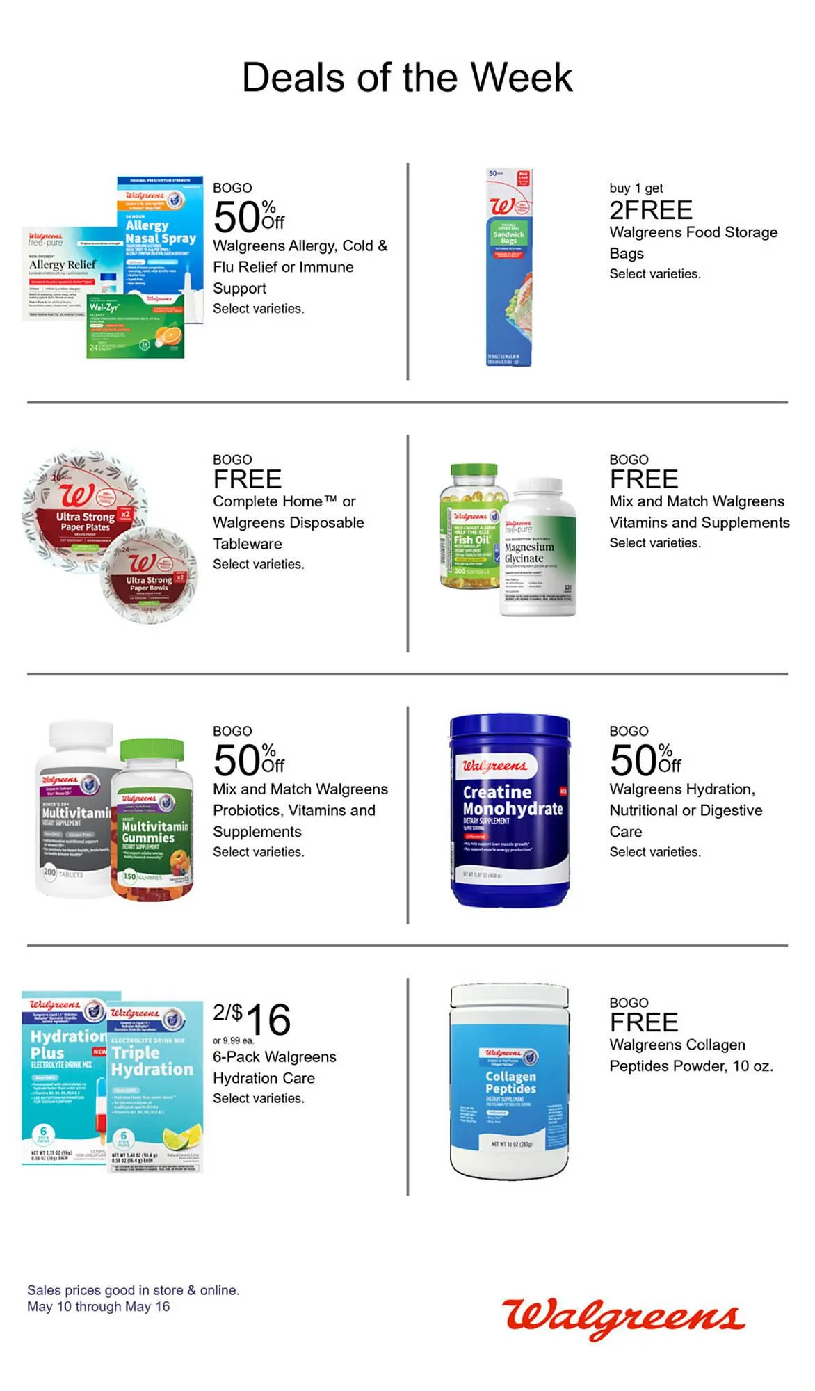 Weekly ad Walgreens weekly ad from May 10 to May 16 2026 - Page 4