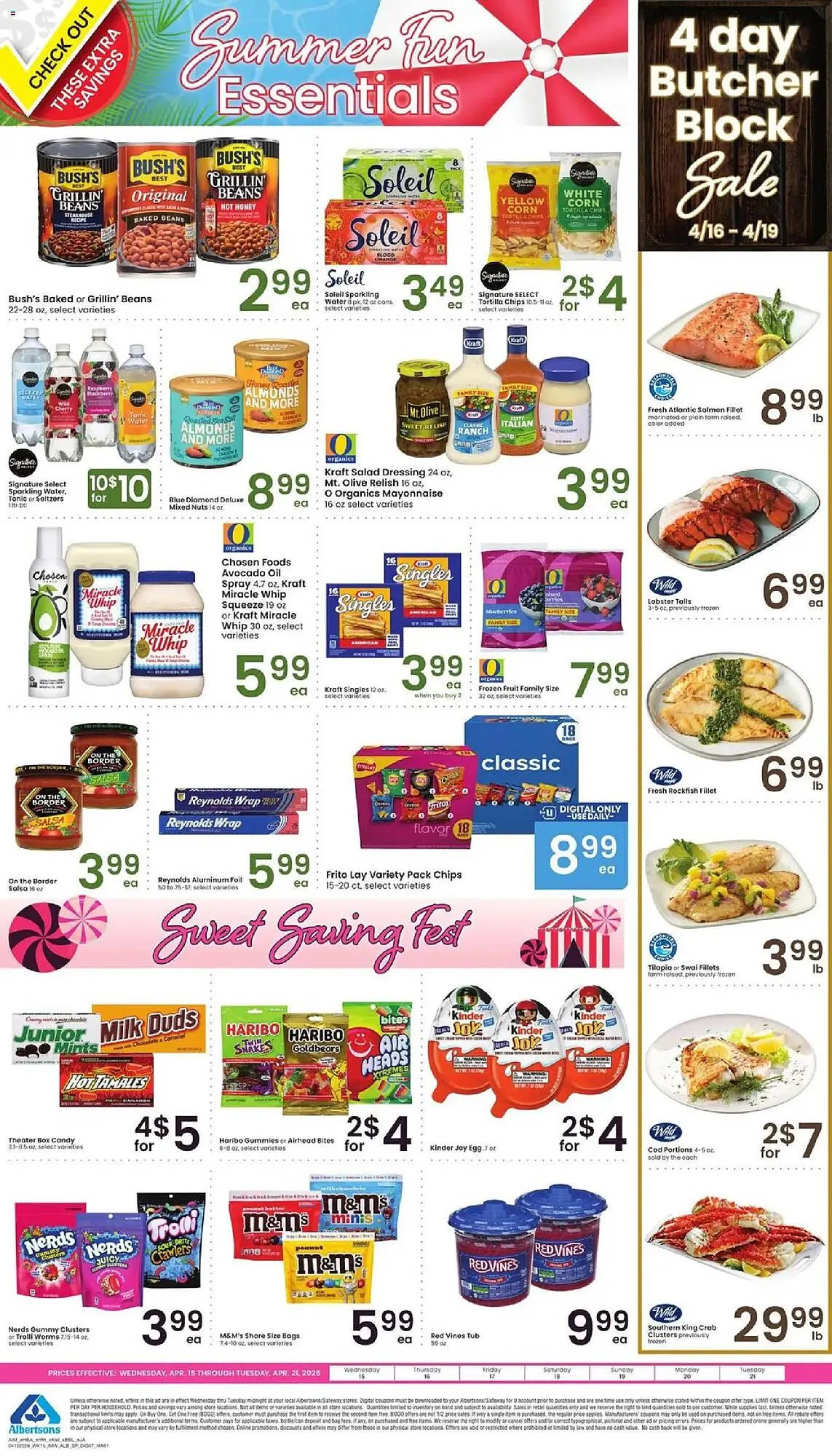 Albertsons weekly ad - 1