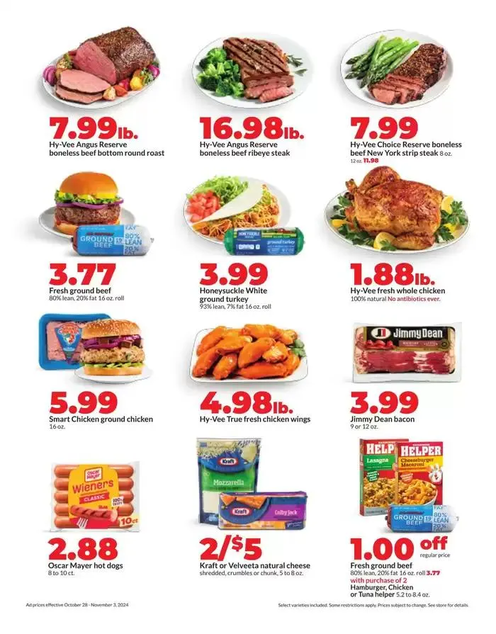 Weekly ad Great offer for all customers from October 28 to November 3 2024 - Page 8