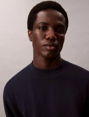 Tech Knit Mock Neck Sweater