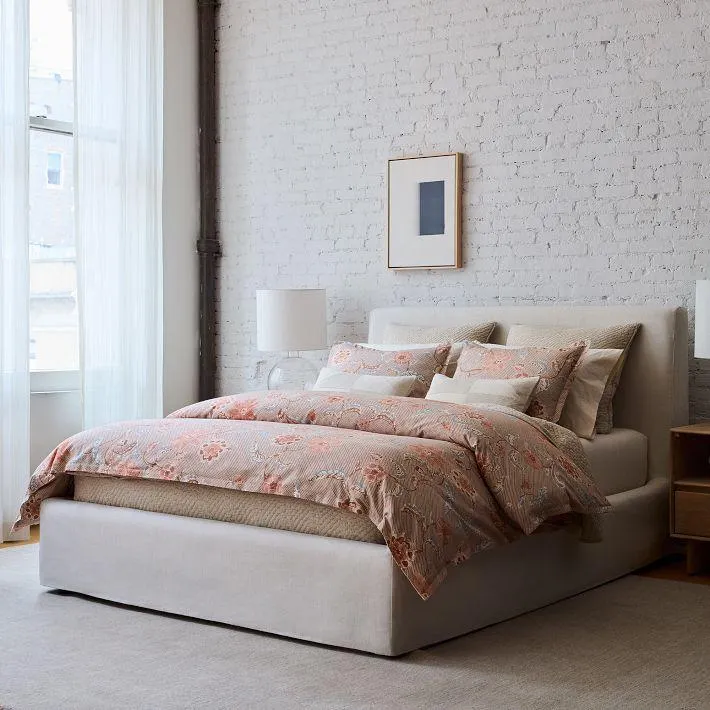 Batik Floral Duvet Cover & Shams