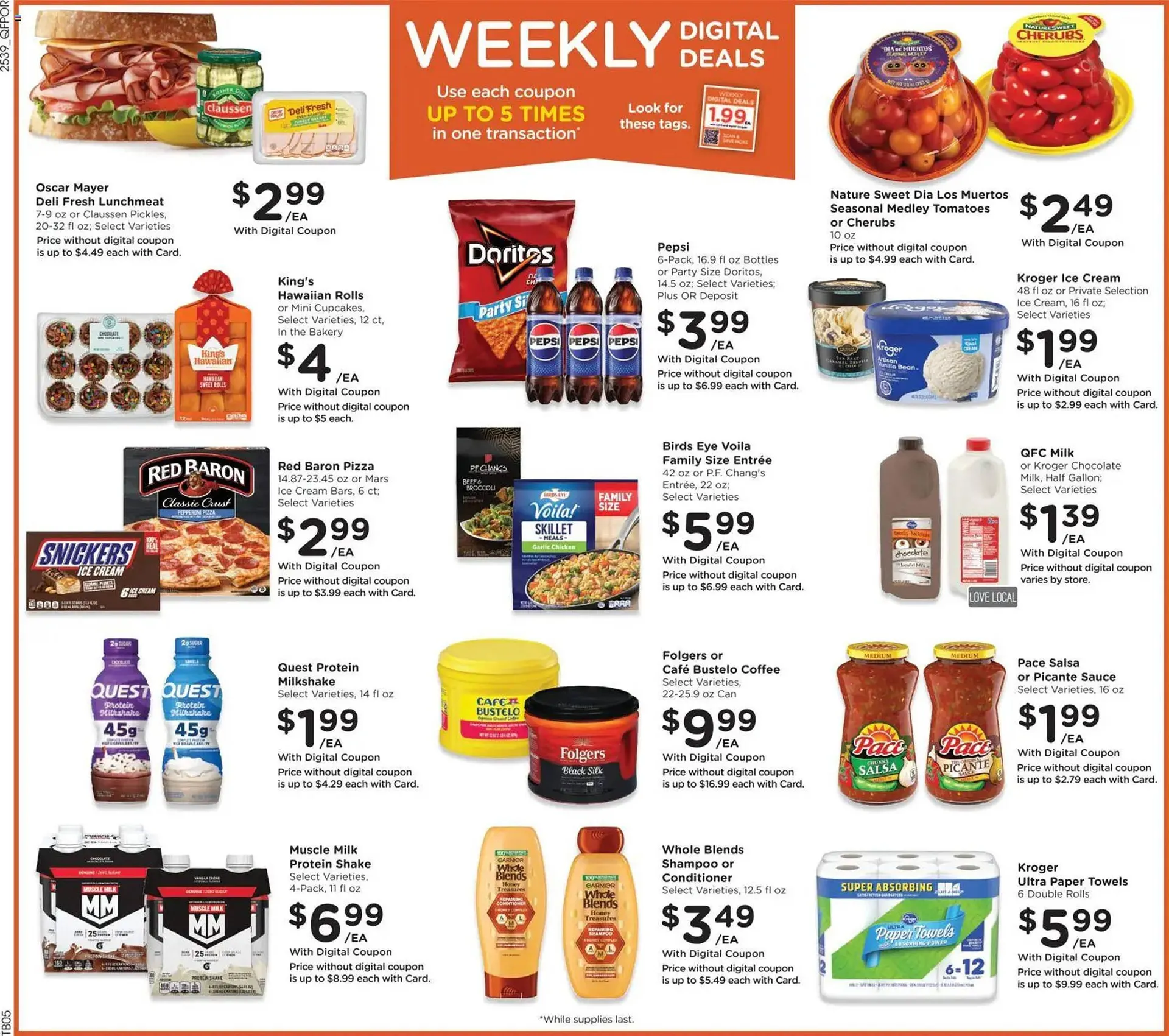 Weekly ad QFC weekly ad from October 29 to November 5 2025 - Page 2