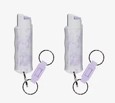 Make Your Selection: Sabre Set of 2 Marble Pepper Gel with Quick Release & Gift Boxes