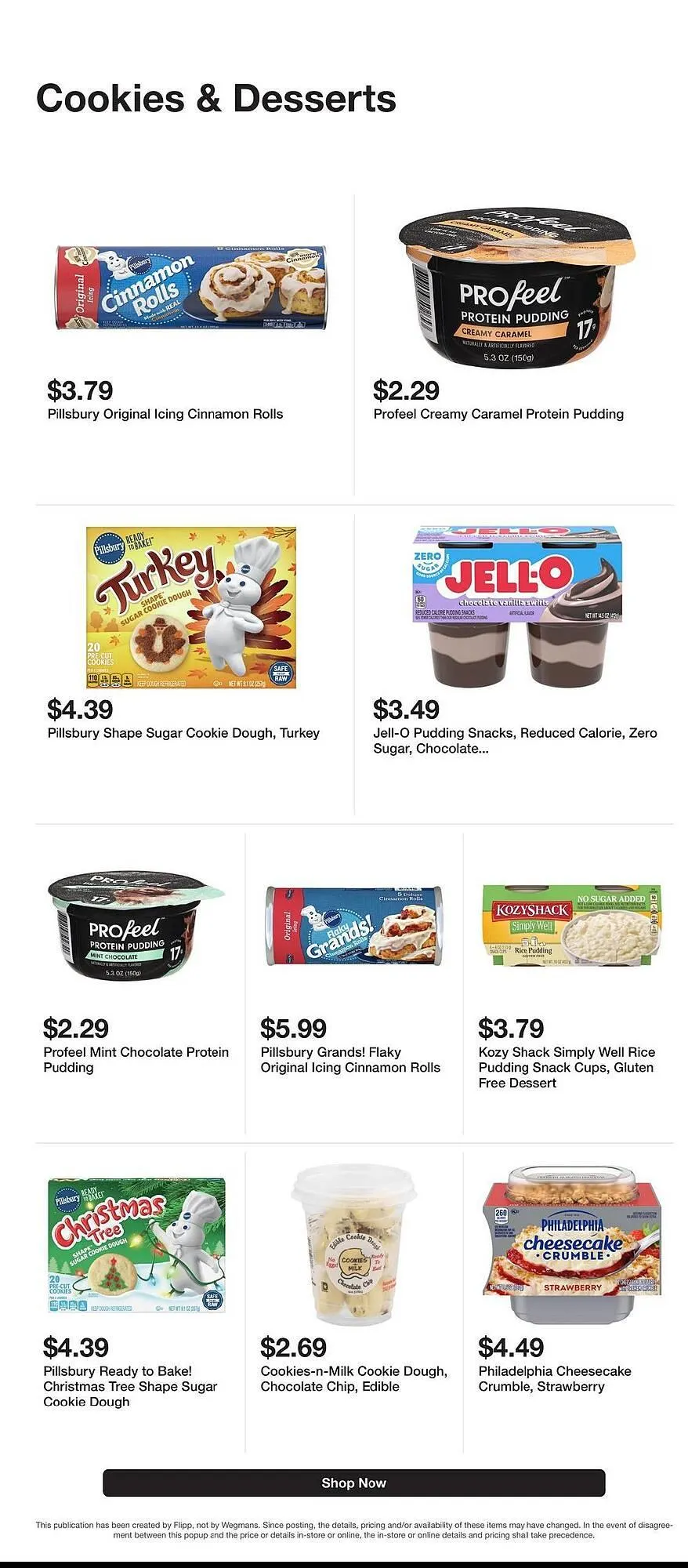 Weekly ad Wegmans flyer from November 11 to November 24 2025 - Page 5