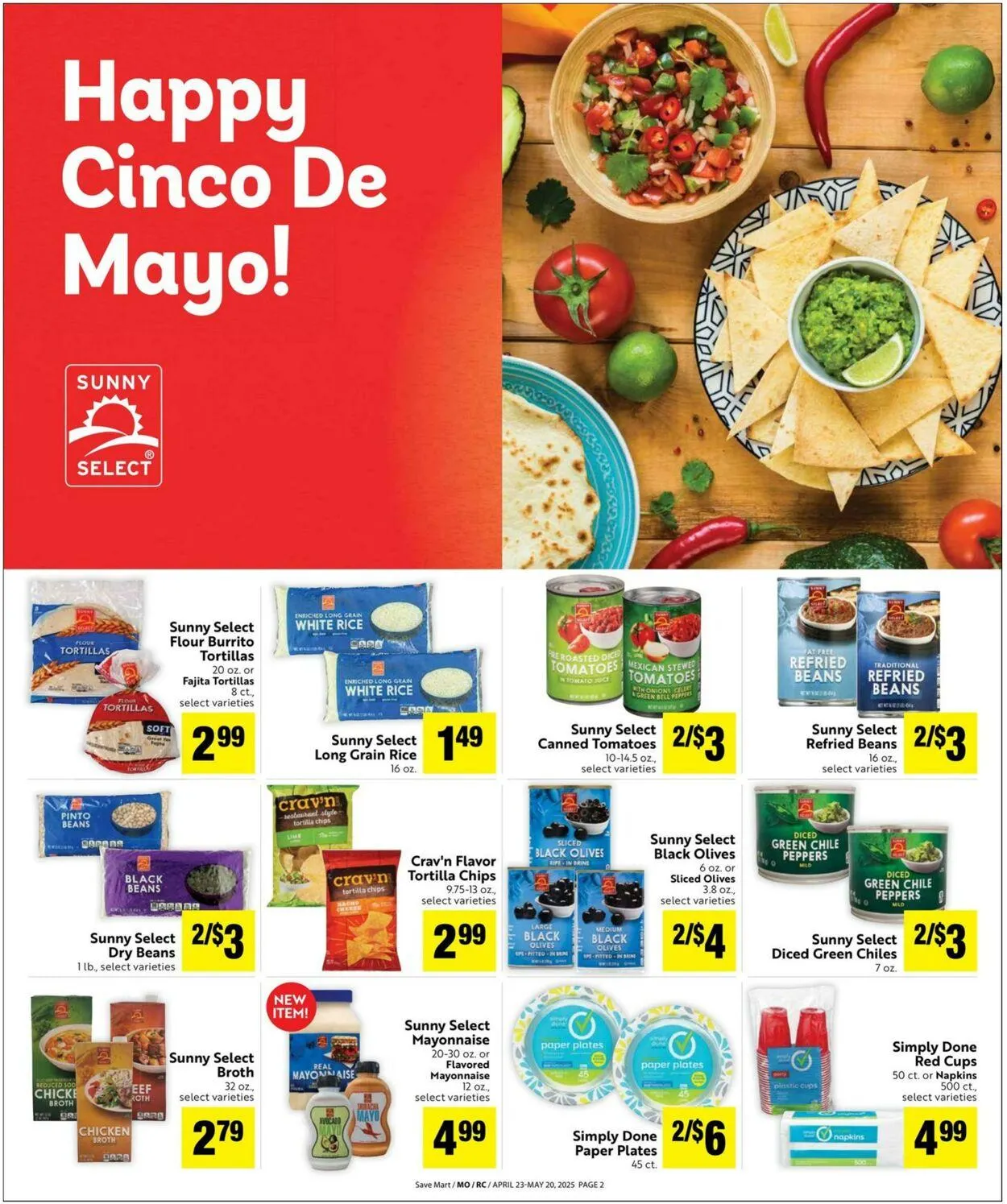 Weekly ad Save Mart Current weekly ad from April 23 to May 15 2025 - Page 2