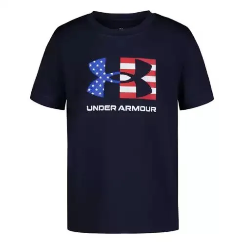 Kids' Under Armour Freedom Flag T-Shirt