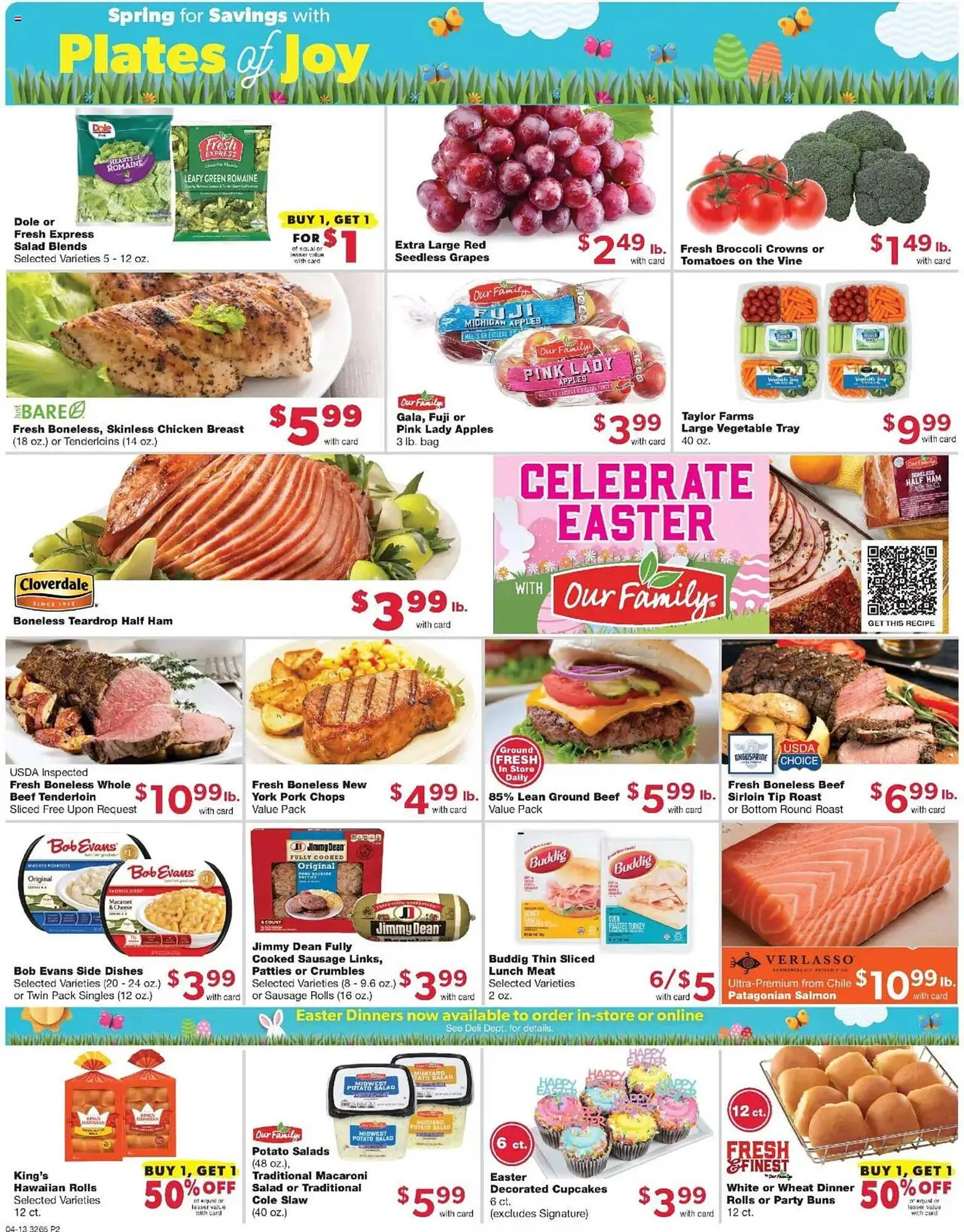Weekly ad Family Fare Weekly Ad from April 13 to April 19 2025 - Page 2