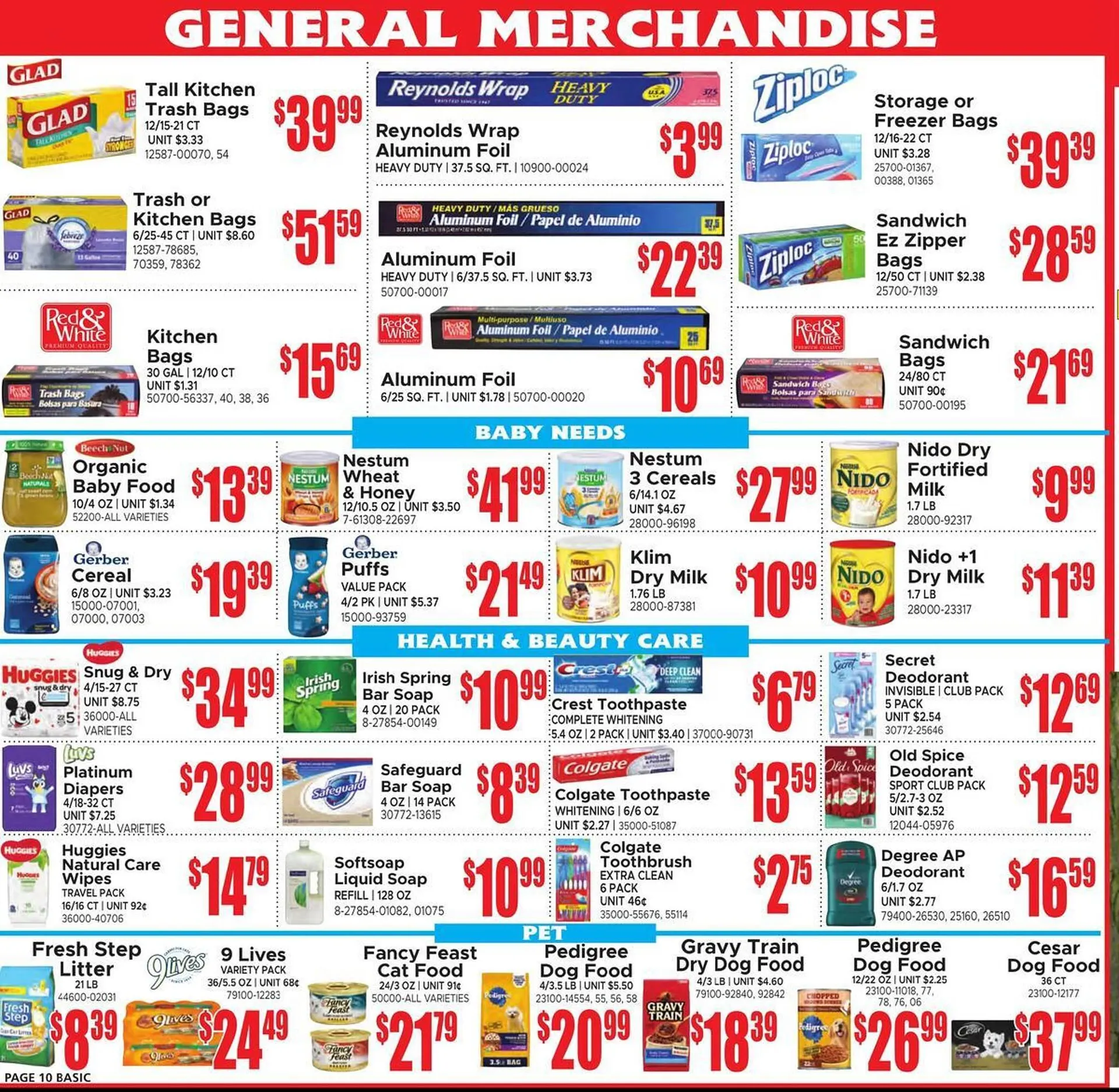 Weekly ad Jetro flyer from April 15 to April 30 2026 - Page 10