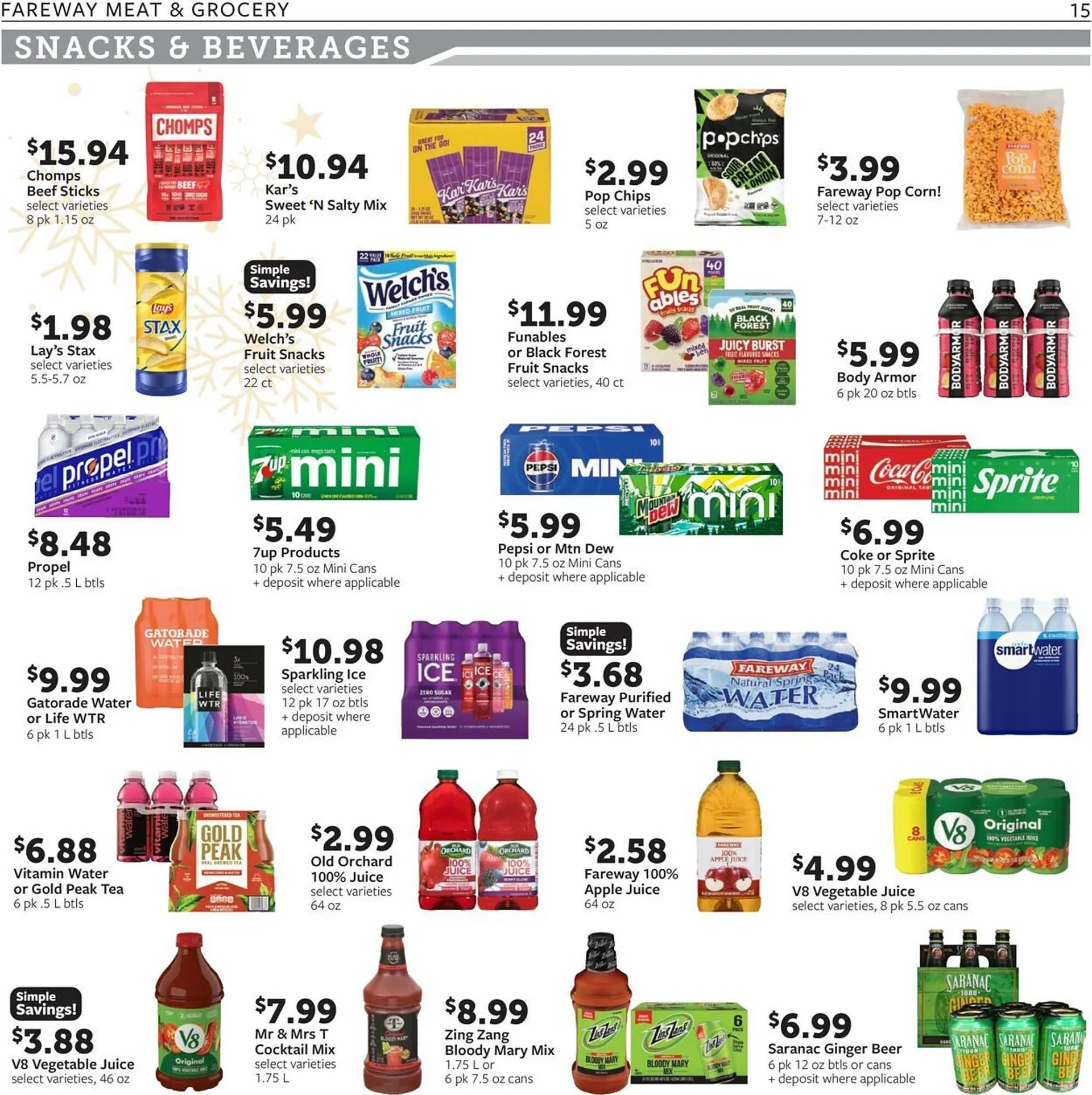 Weekly ad Fareway weekly ad from December 21 to December 27 2025 - Page 15