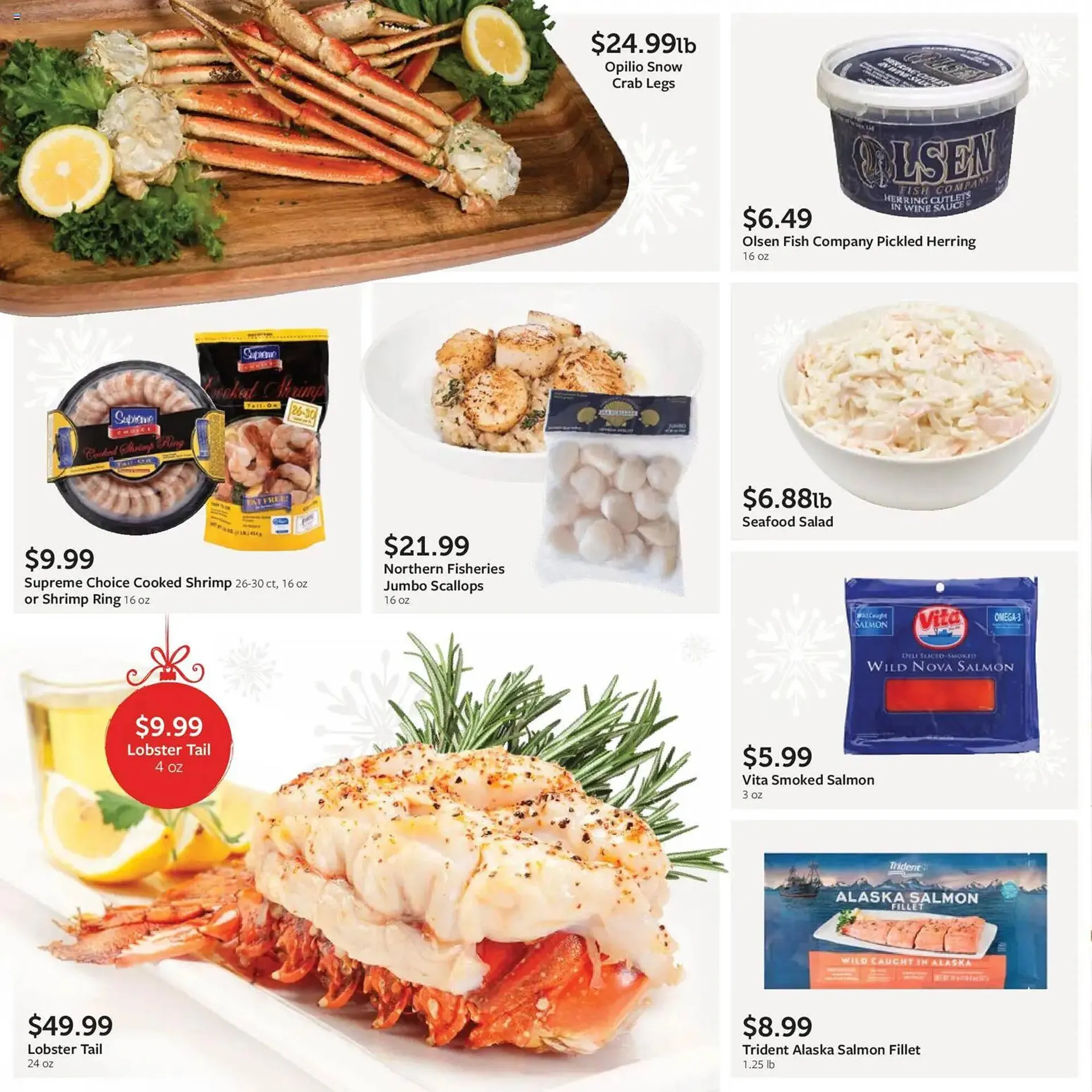 Weekly promotion Fareway weekly ad spanning from December 1 to December 27 2025 - Page 24 for Catalogue 365