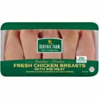 Heritage Farm Boneless Skinless Fresh Chicken Breast