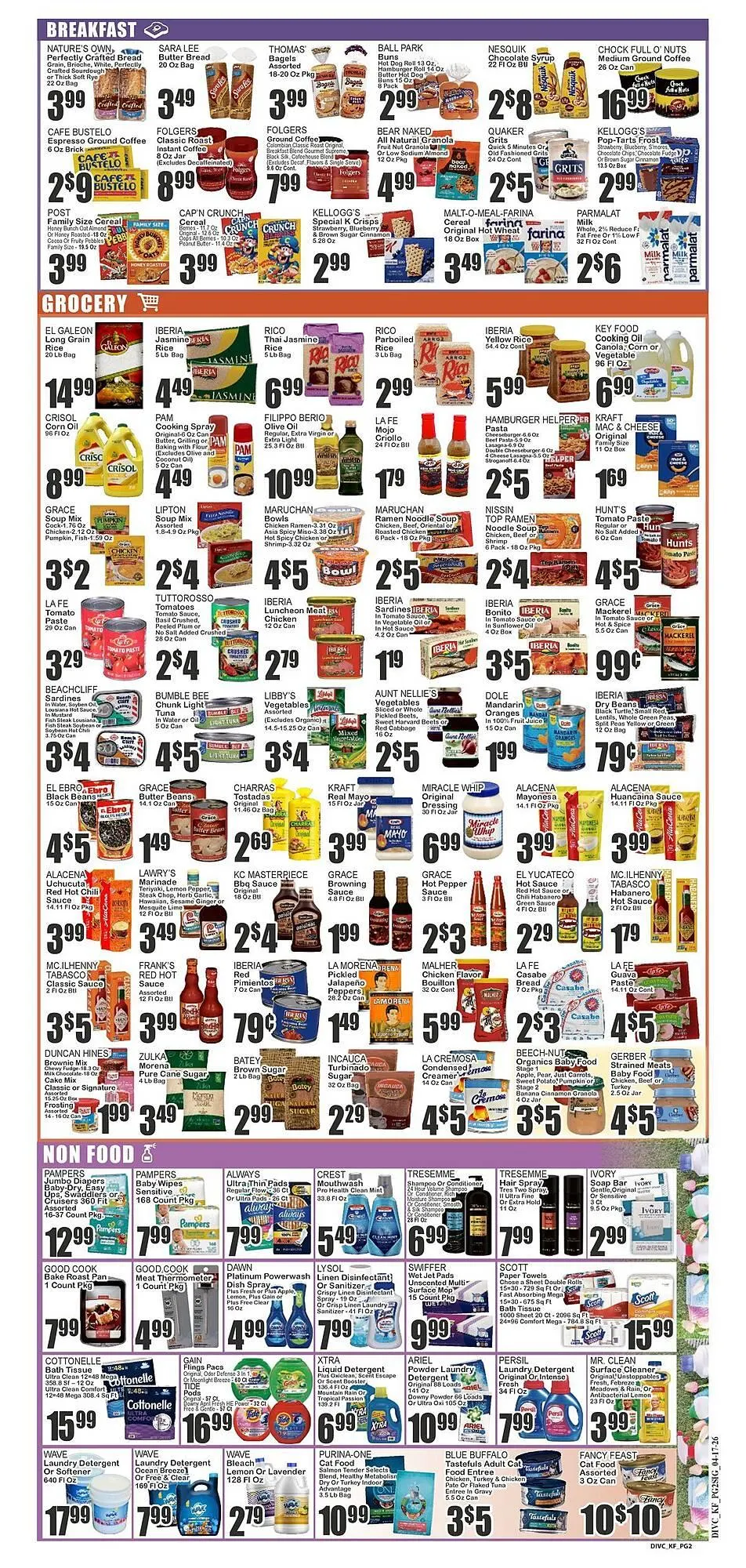 Weekly ad Food Universe circular from April 17 to April 23 2026 - Page 2