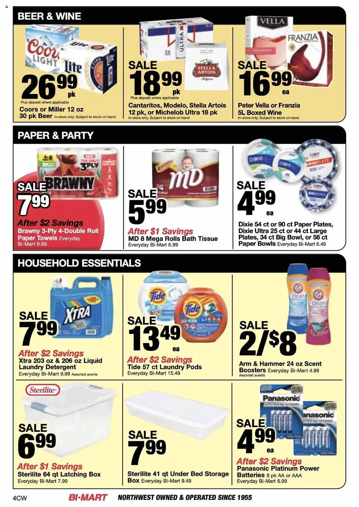 Weekly ad Bi-Mart Weekly Ad from July 8 to July 29 2025 - Page 4