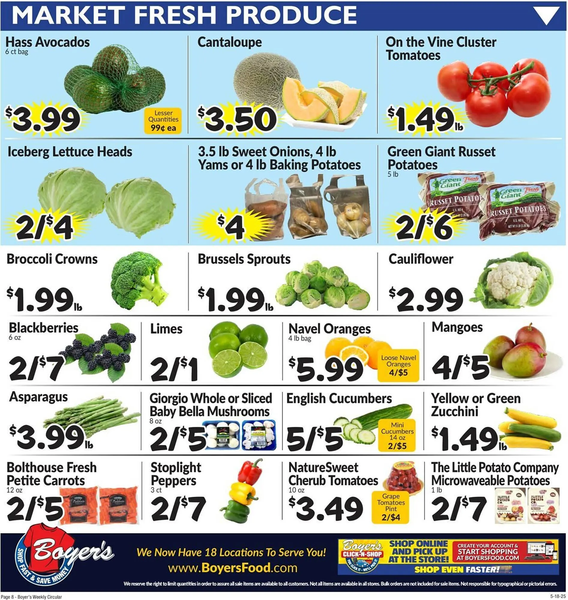 Weekly ad Boyer's Food Markets Weekly Ad from May 18 to May 24 2025 - Page 11
