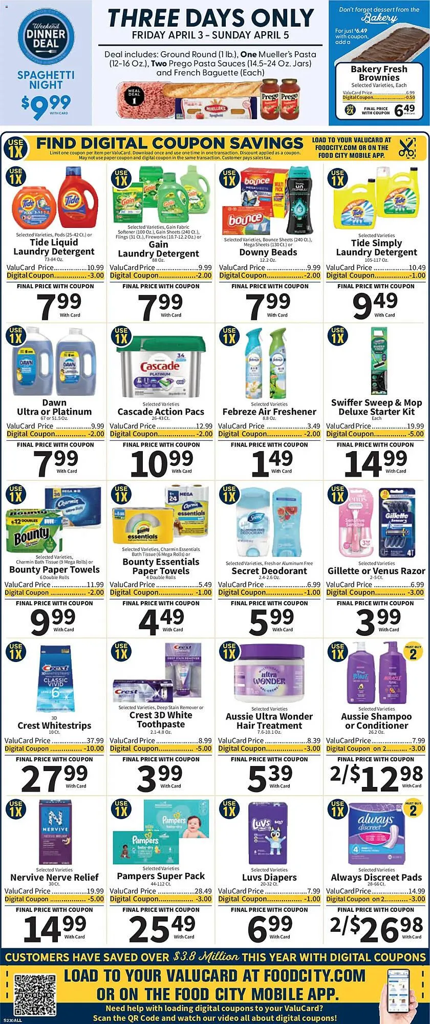 Weekly ad Food City weekly ad from April 3 to April 5 2026 - Page 2