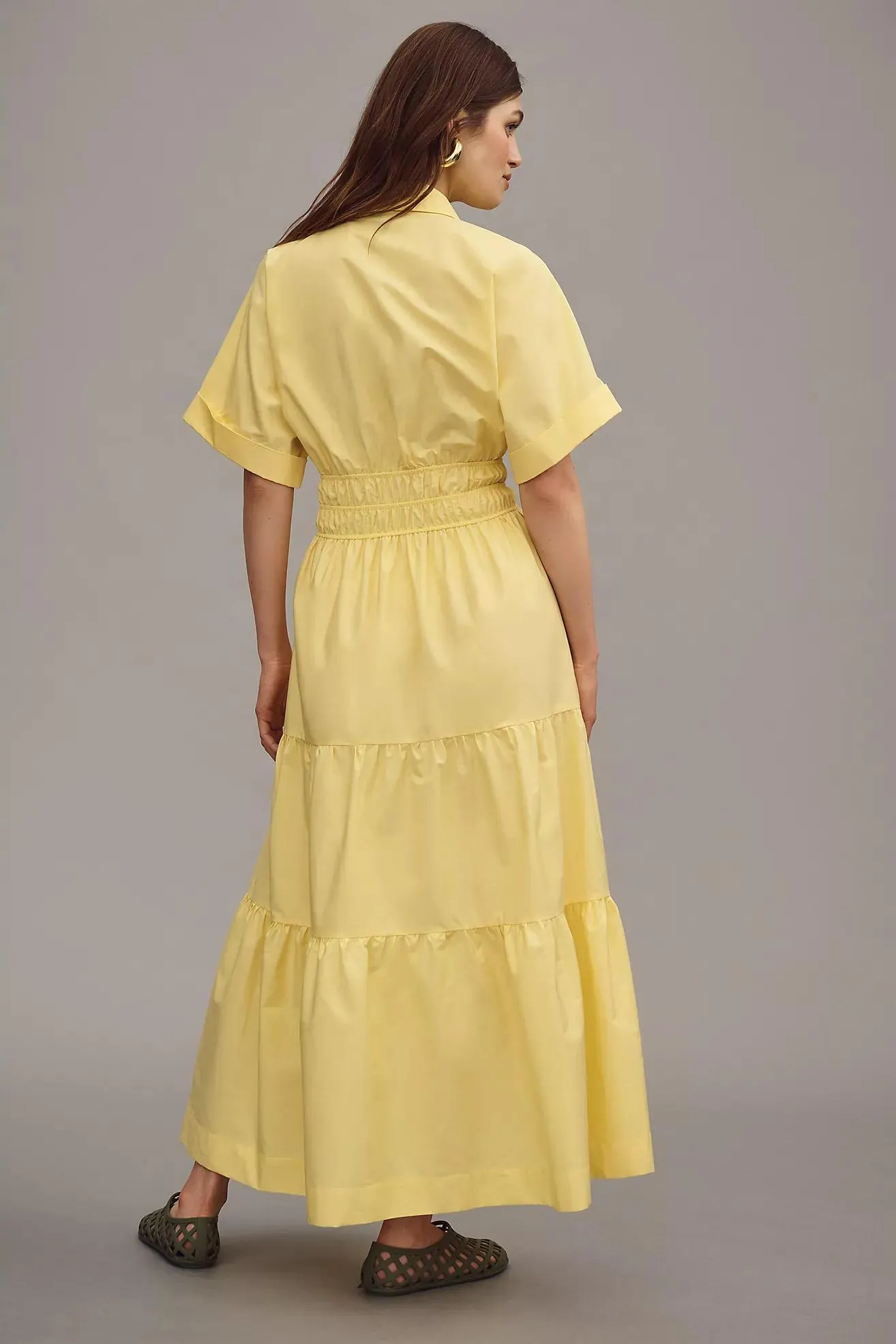 The Somerset Maxi Dress: Shirt Dress Edition