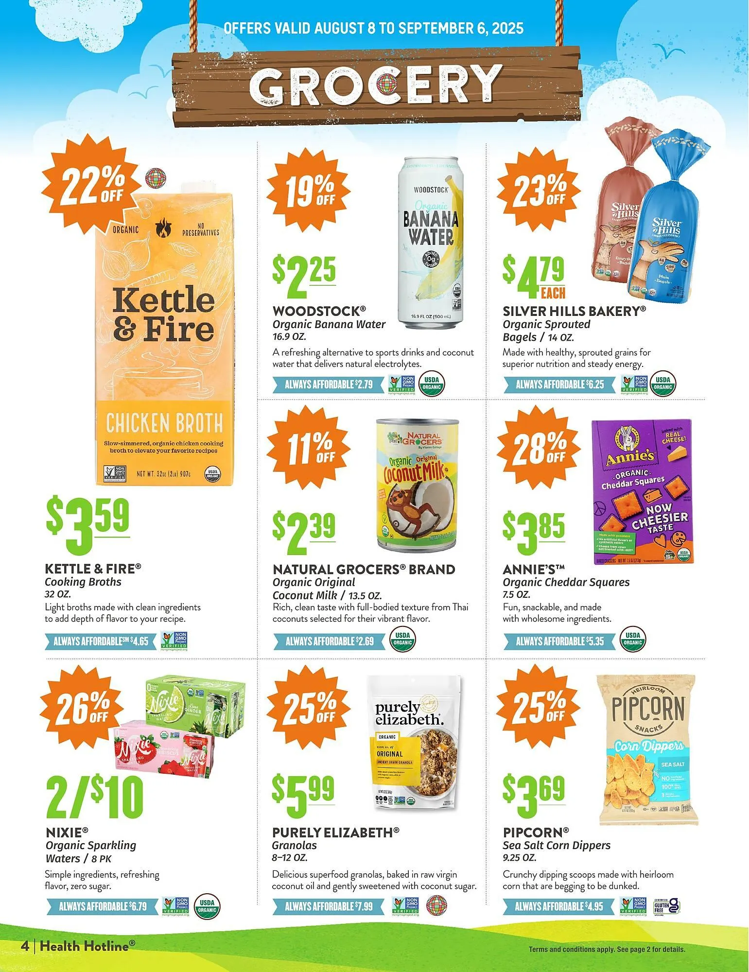 Weekly ad Natural Grocers ad from August 8 to September 6 2025 - Page 4