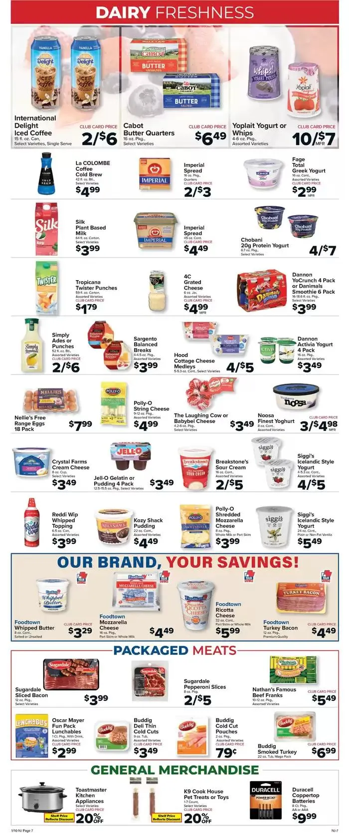 Weekly ad Great offer for all customers from January 10 to January 16 2025 - Page 7