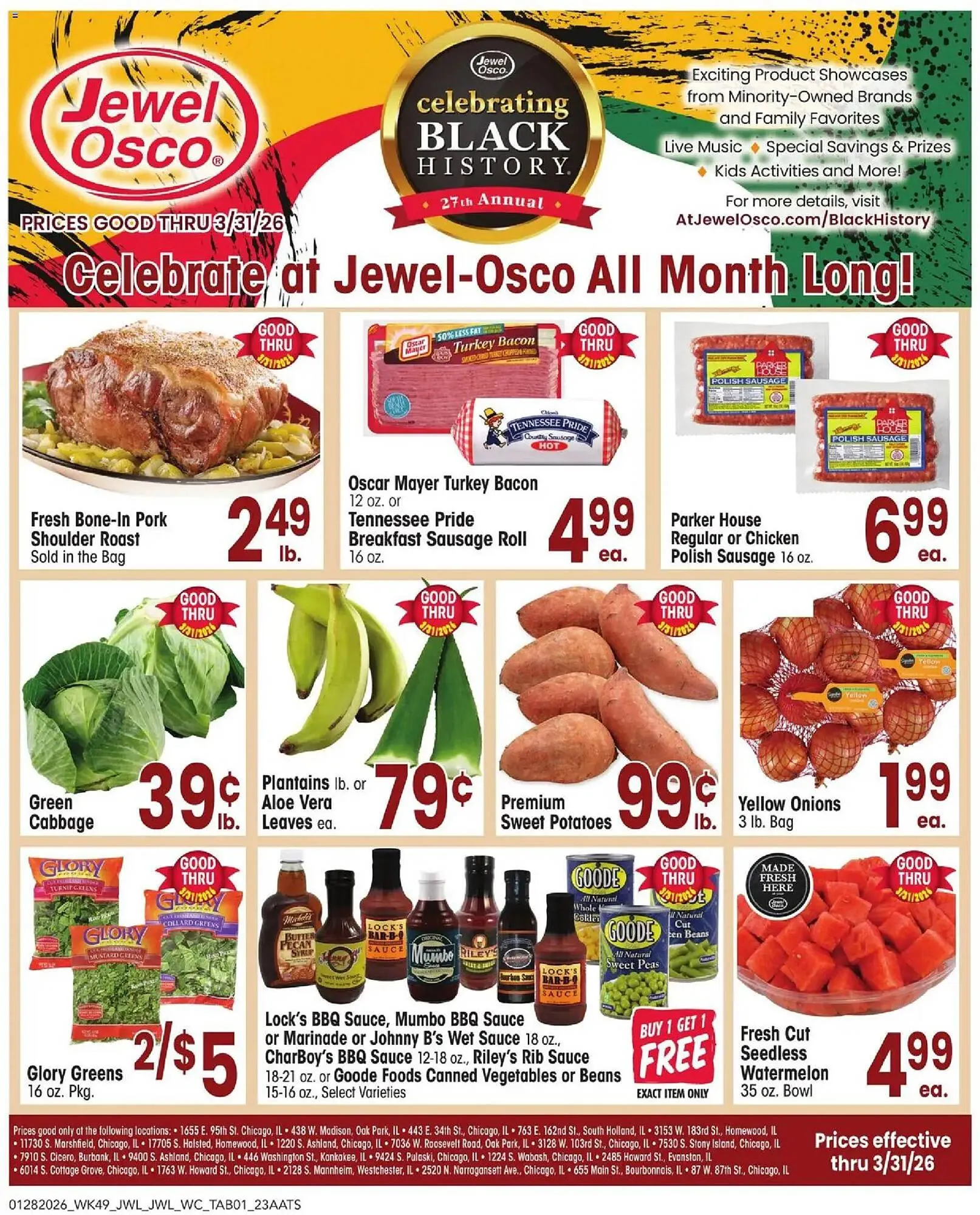 Jewel-Osco weekly ad - 1