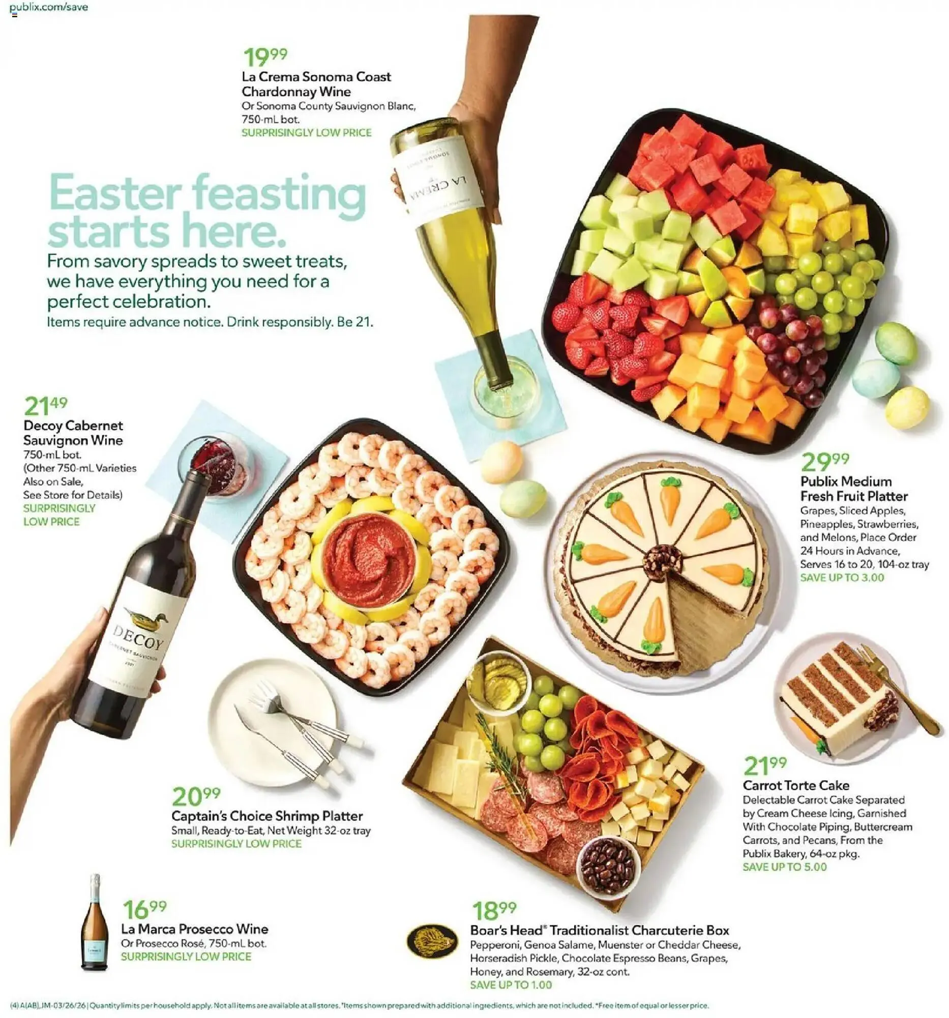 Weekly ad Publix weekly ad from March 25 to March 31 2026 - Page 1