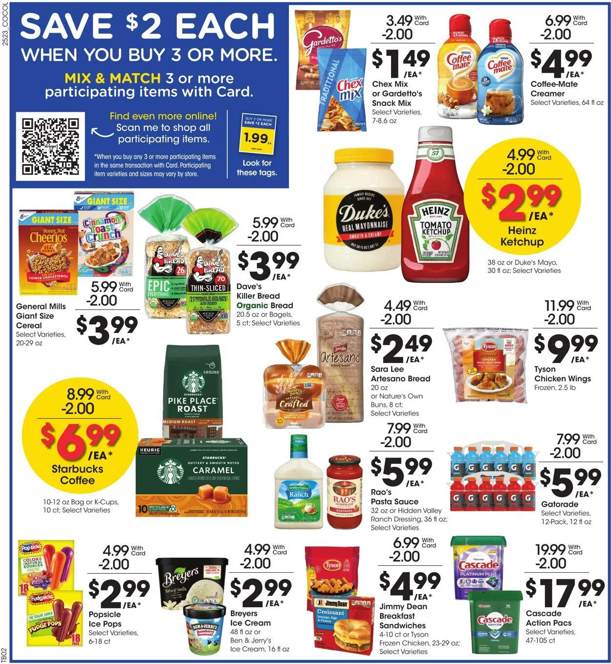 Catálogo de Kroger Current weekly ad 9 de julio al 15 de julio 2025 - Página 4