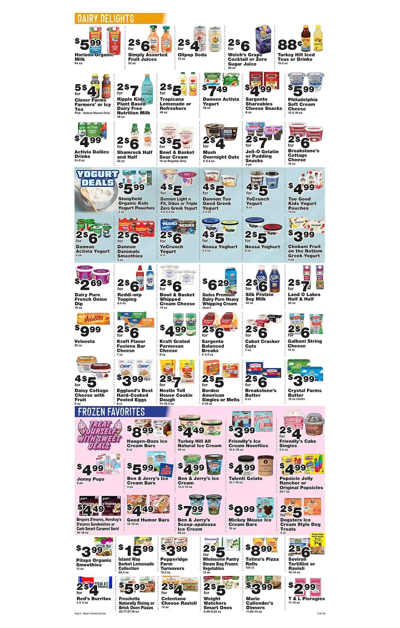 Weekly ad Boyer's Food Markets weekly ad from April 26 to May 2 2026 - Page 3