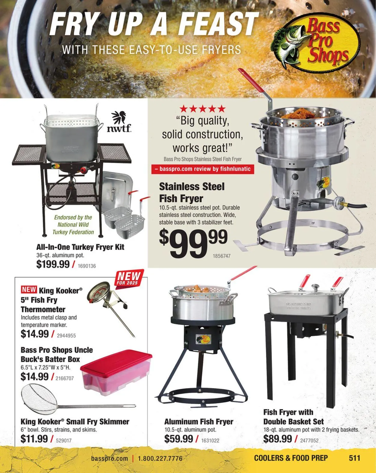Weekly ad Bass Pro Current weekly ad from January 31 to February 14 2025 - Page 511