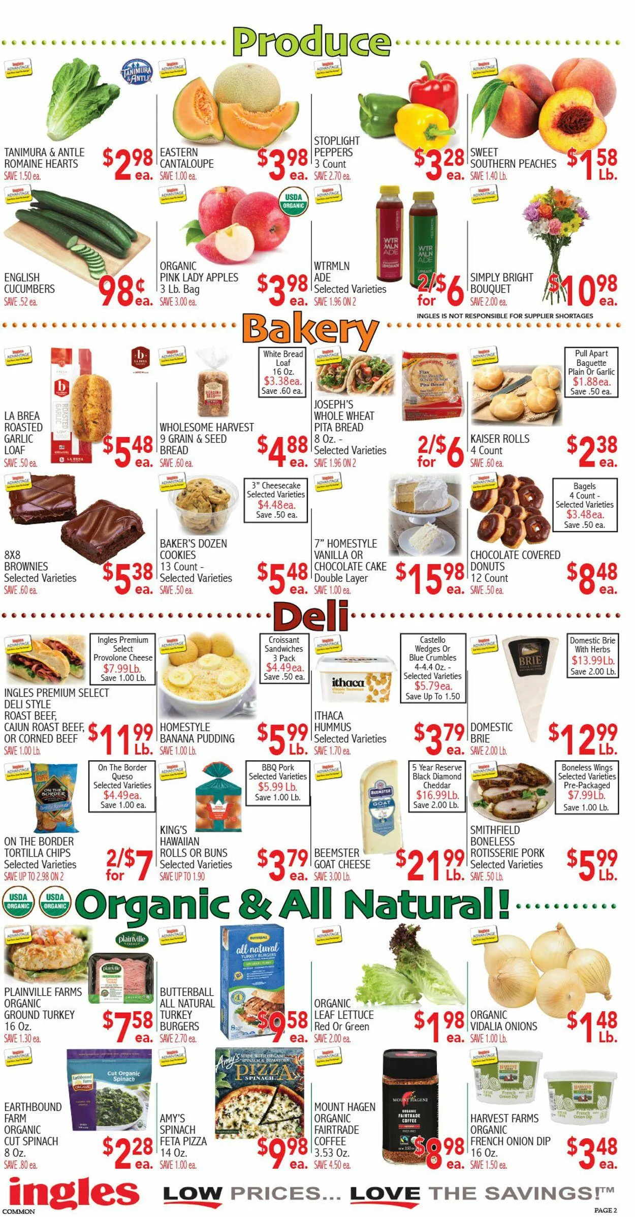 Catálogo de Ingles Current weekly ad 11 de junio al 17 de junio 2025 - Página 2