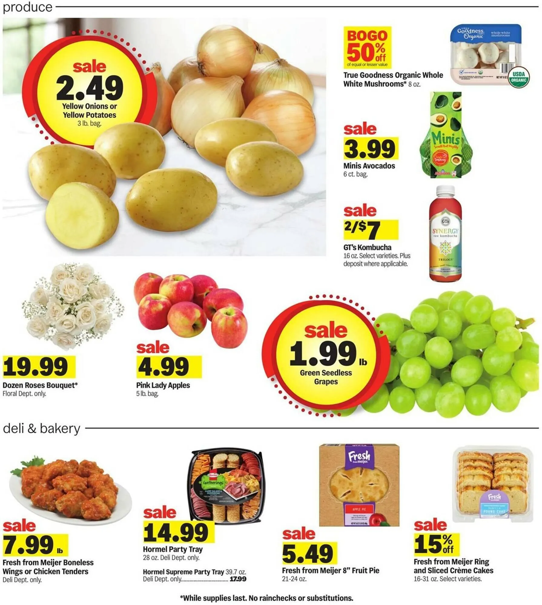 Weekly ad Meijer Weekly Ad from March 30 to April 5 2025 - Page 17