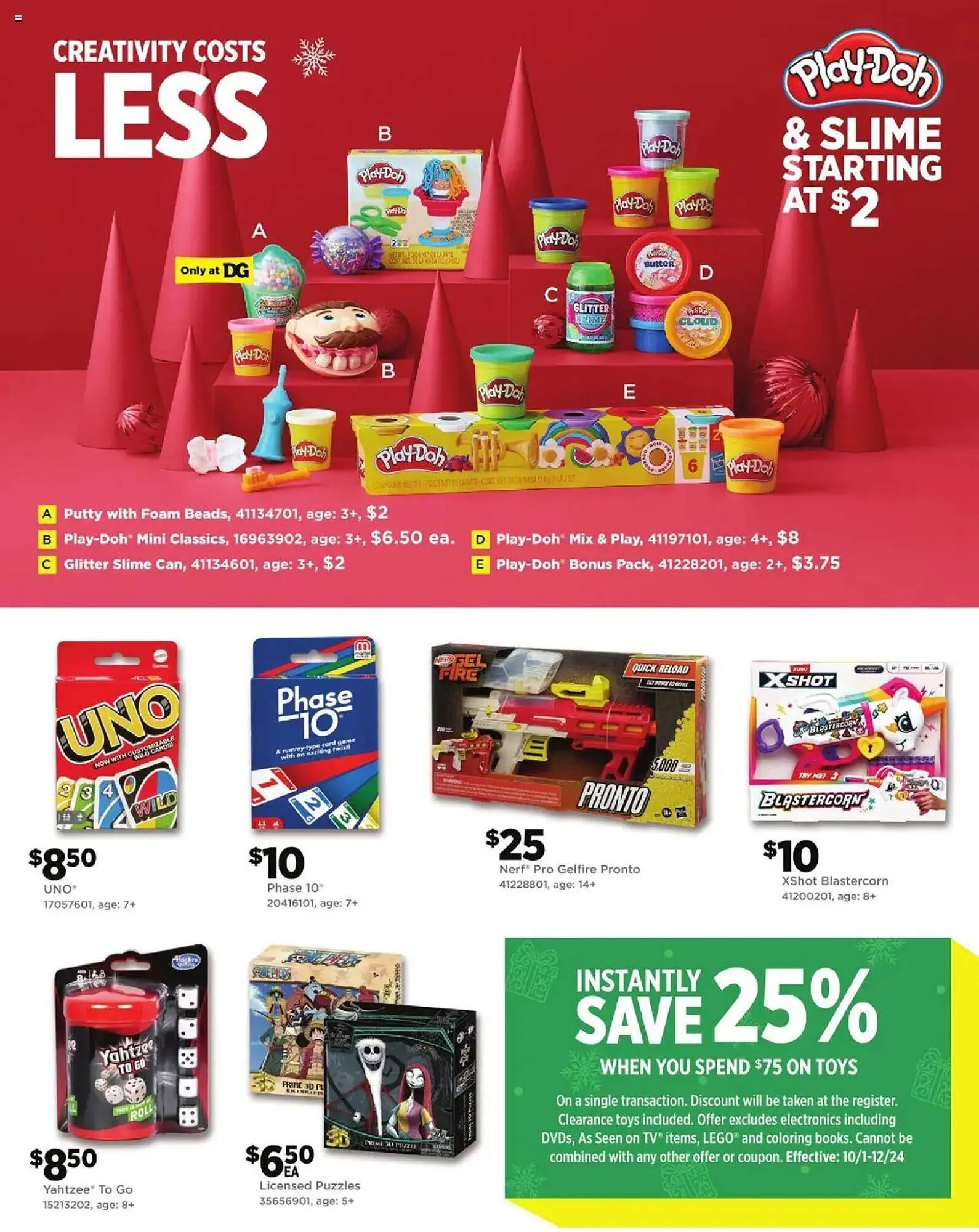 Weekly ad Dollar General weekly ad from October 19 to December 25 2025 - Page 11