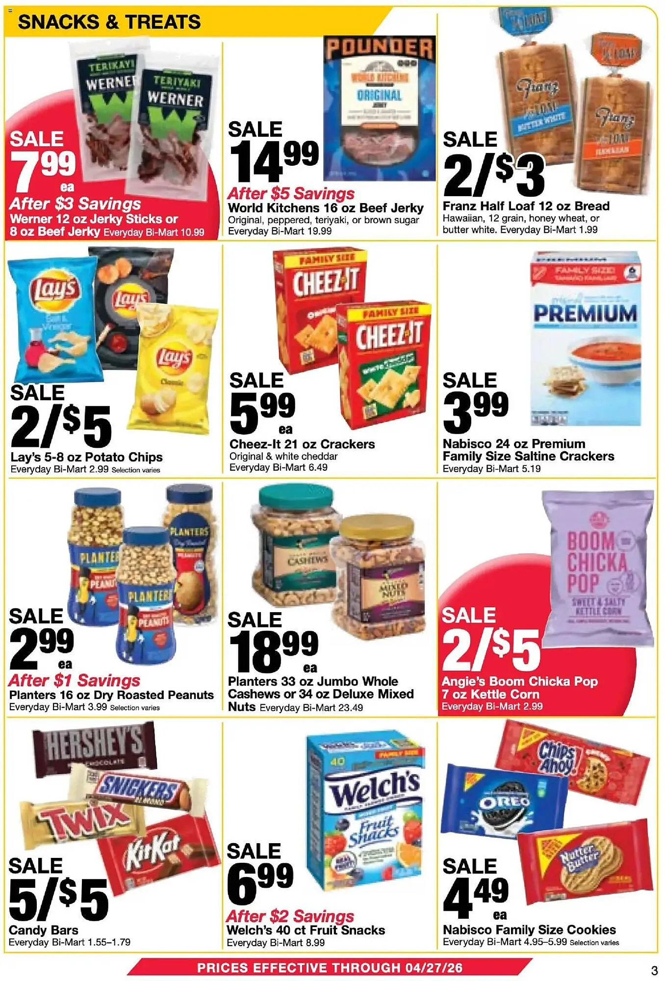 Weekly ad Bi-Mart weekly ad from April 14 to April 27 2026 - Page 3