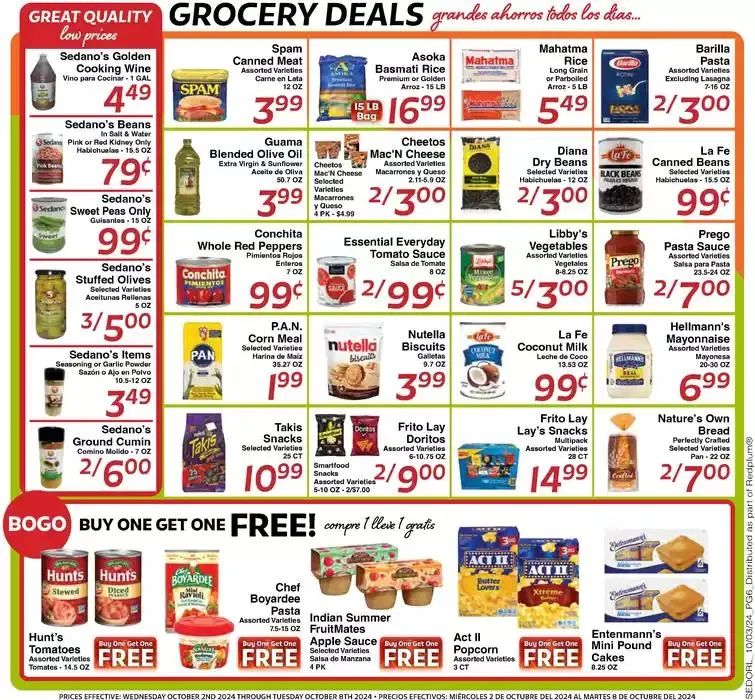 Weekly ad Exclusive deals for our customers from October 2 to October 8 2024 - Page 6