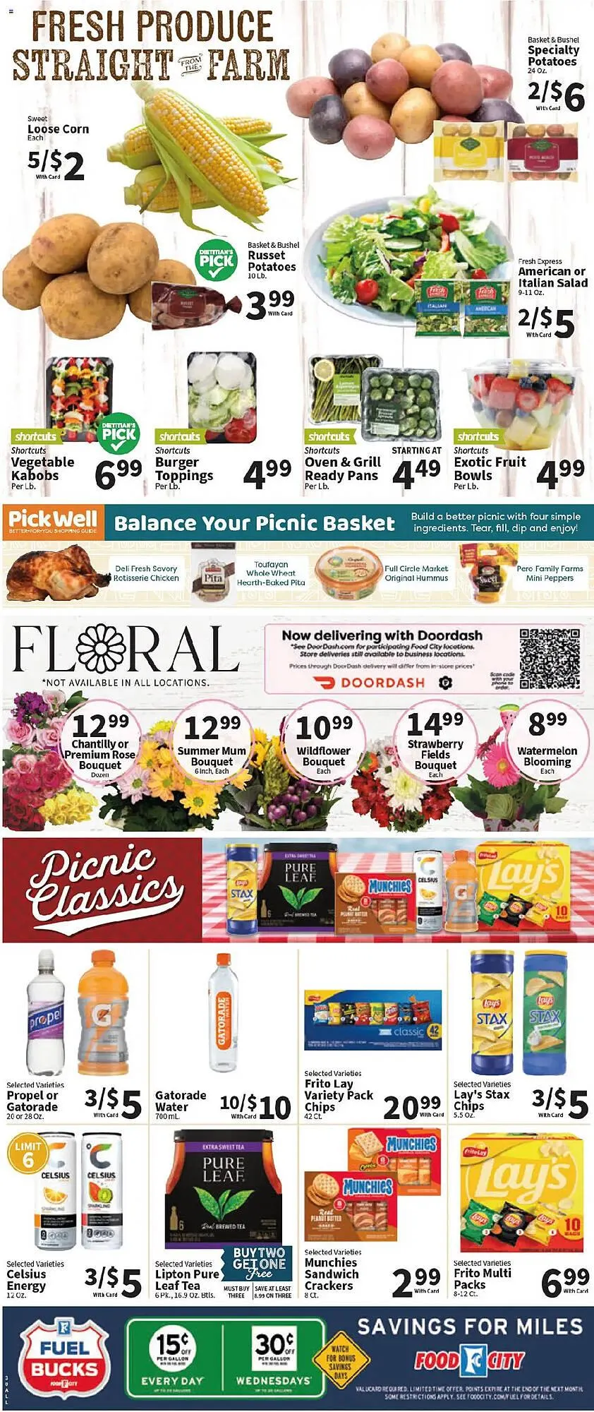 Weekly ad Food City Weekly Ad from July 30 to August 6 2025 - Page 5