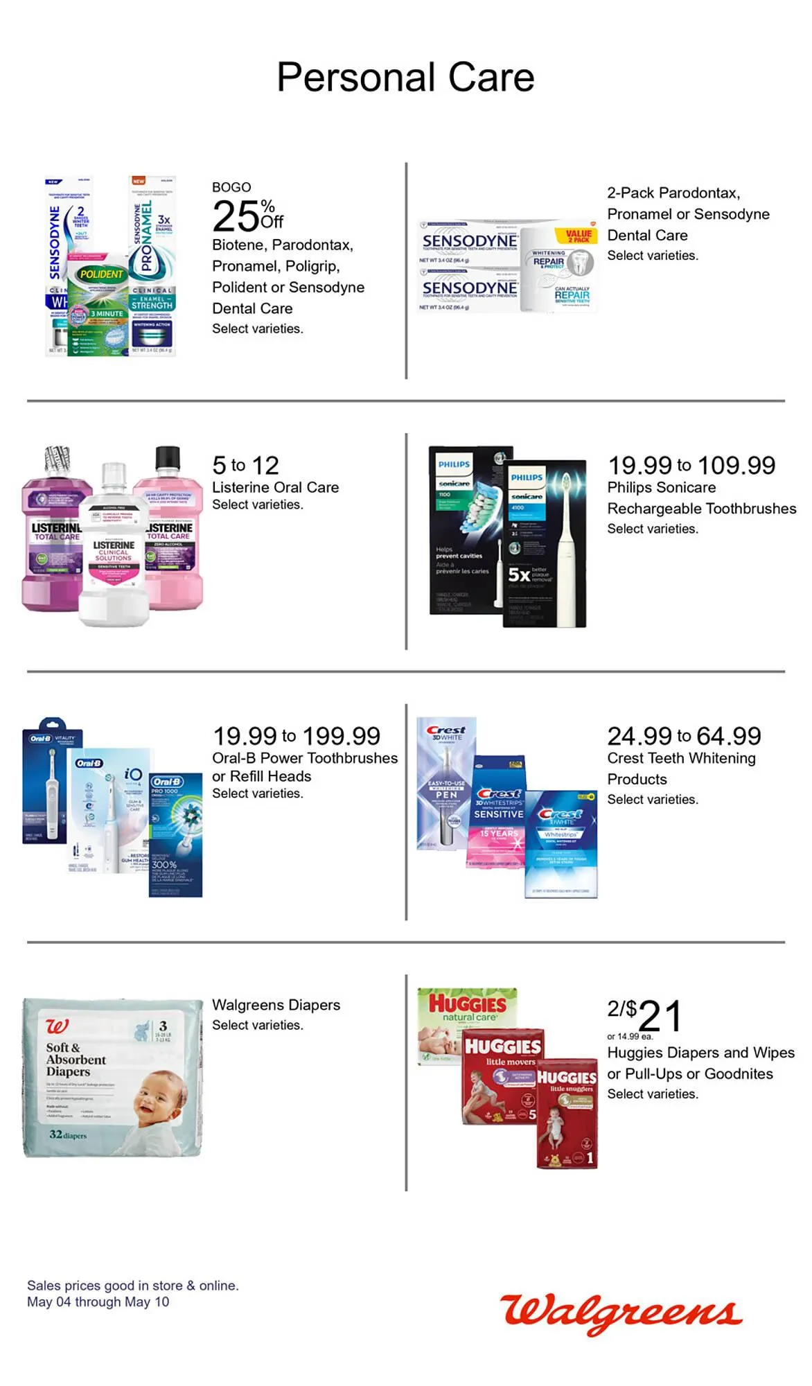 Weekly ad Walgreens Weekly Ad from May 4 to May 10 2025 - Page 28